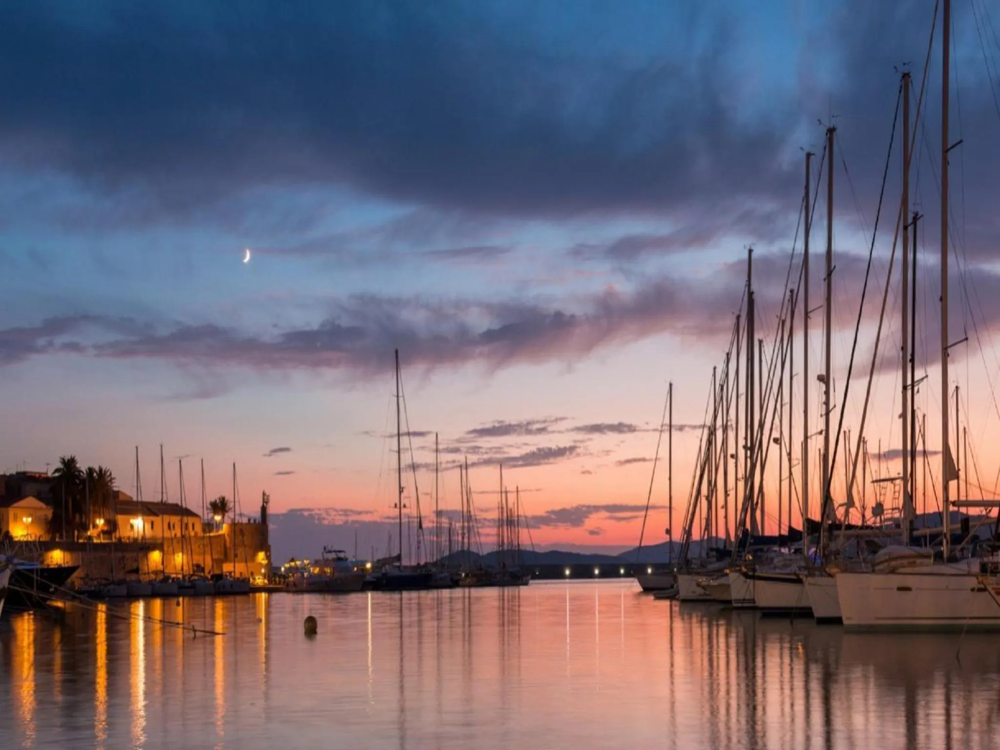 City view in Alma di Alghero Apartments