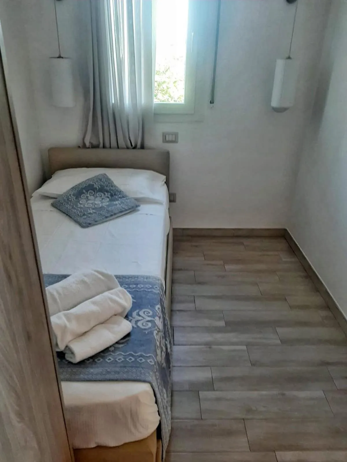 Bed in Alma di Alghero Apartments