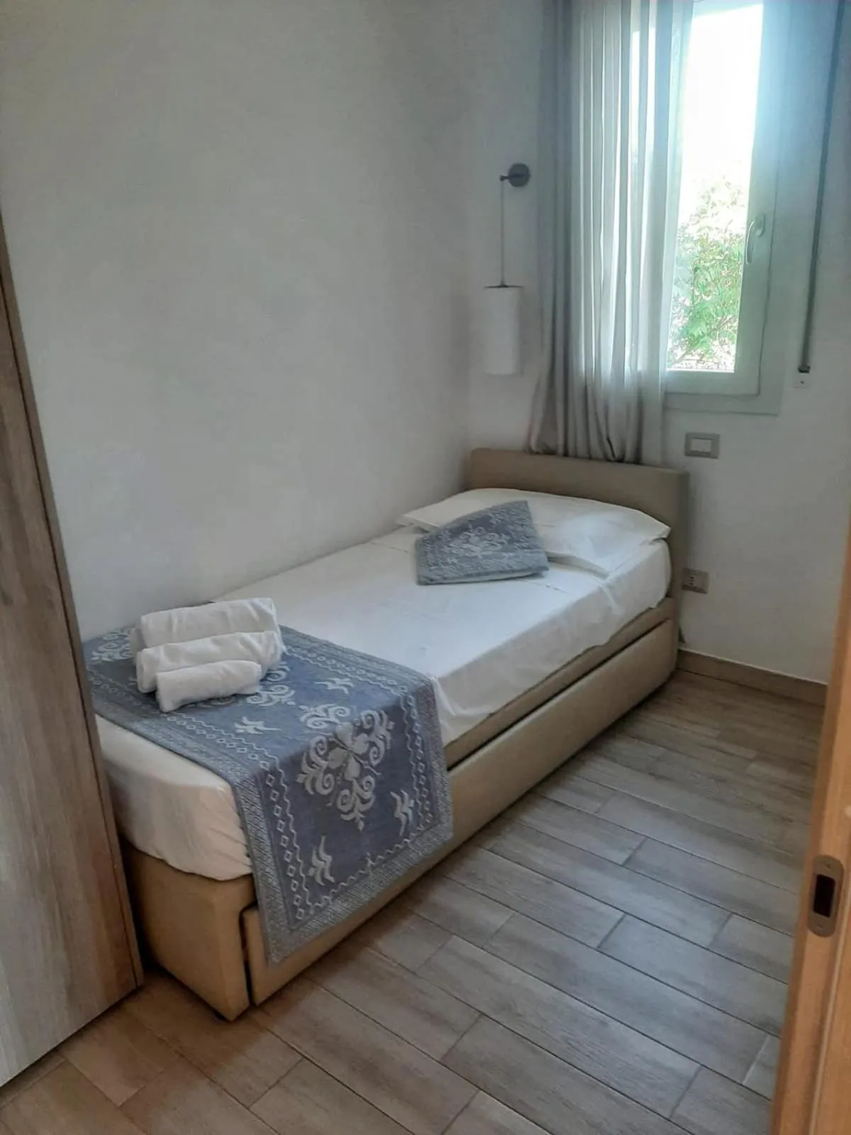 Bed in Alma di Alghero Apartments