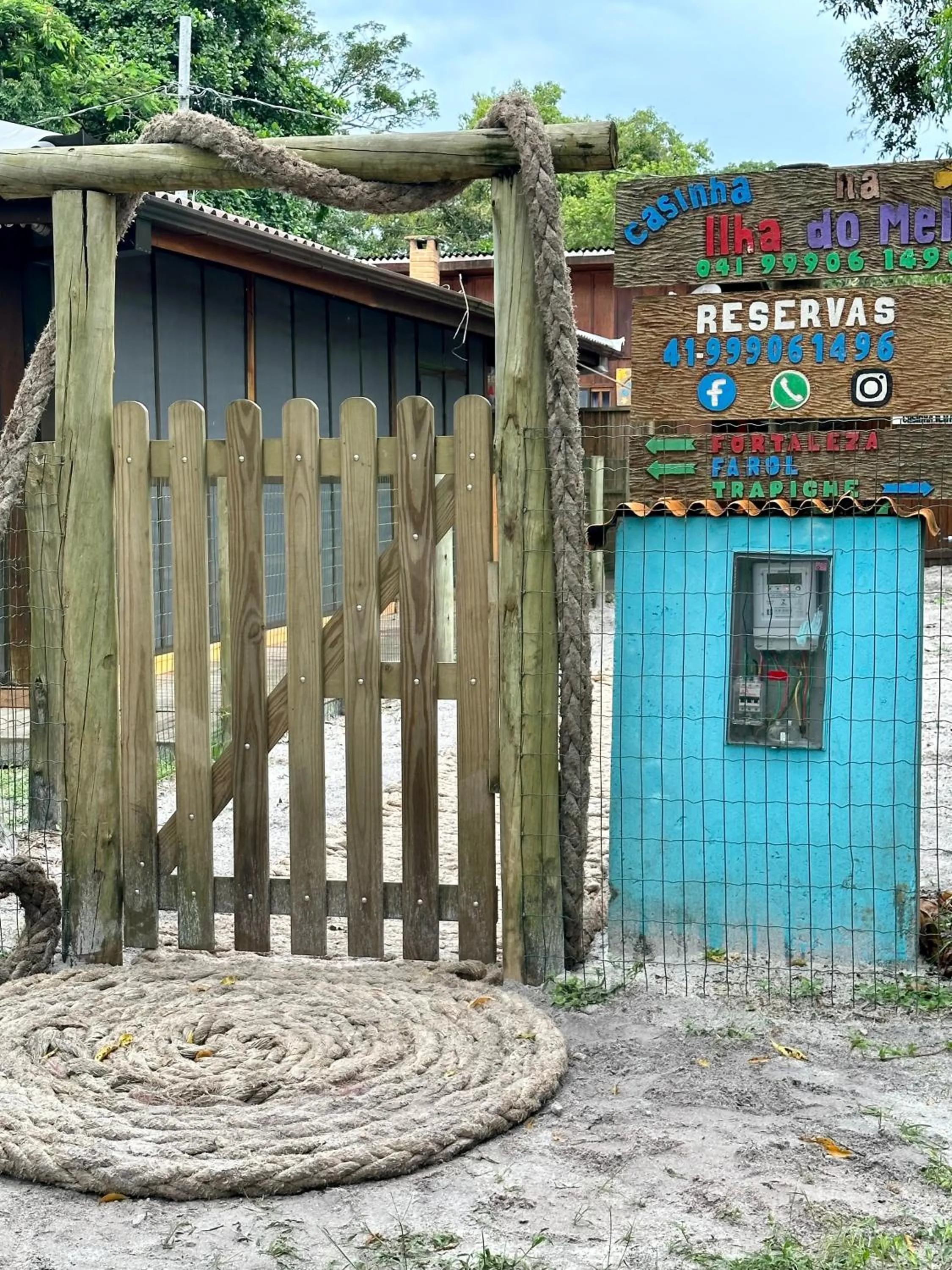Casinha na Ilha do Mel - Pr