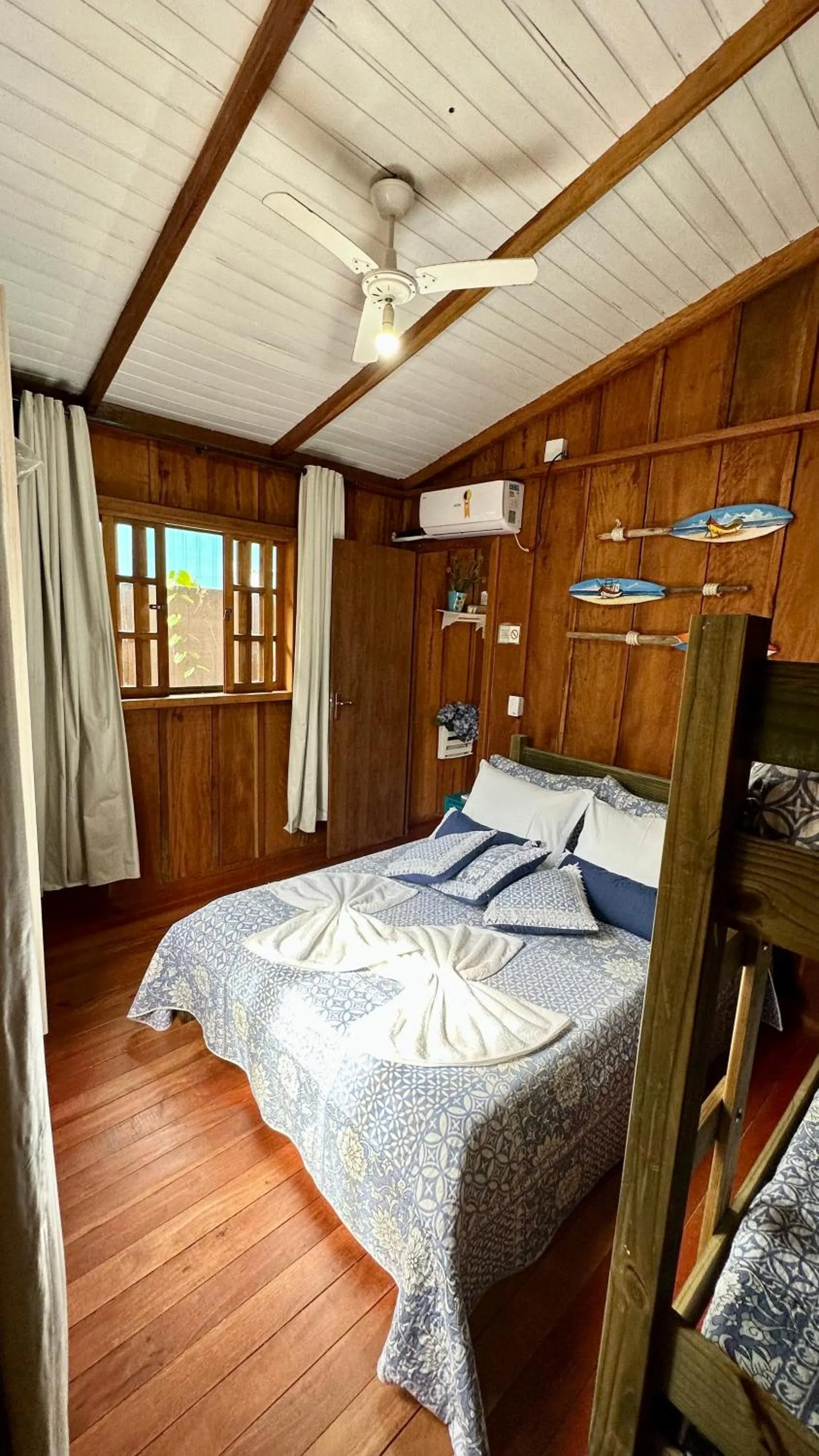 Bed in Casinha na Ilha do Mel - Pr