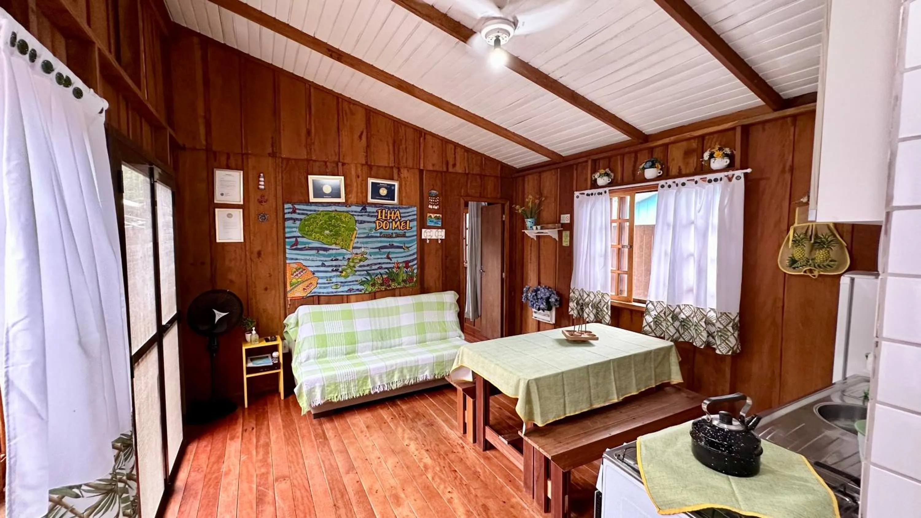 Bed in Casinha na Ilha do Mel - Pr