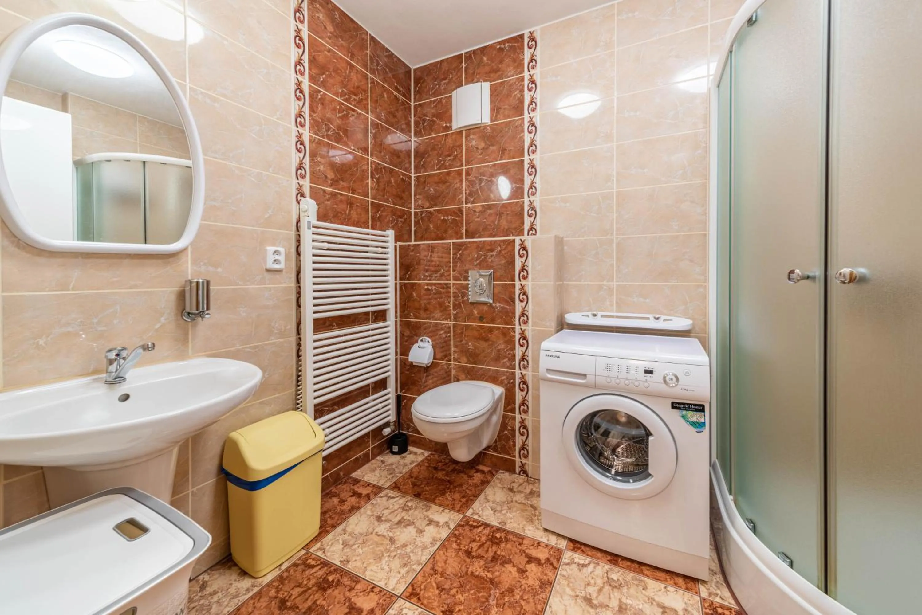 Bath in Apartmán blizko centra Prahy