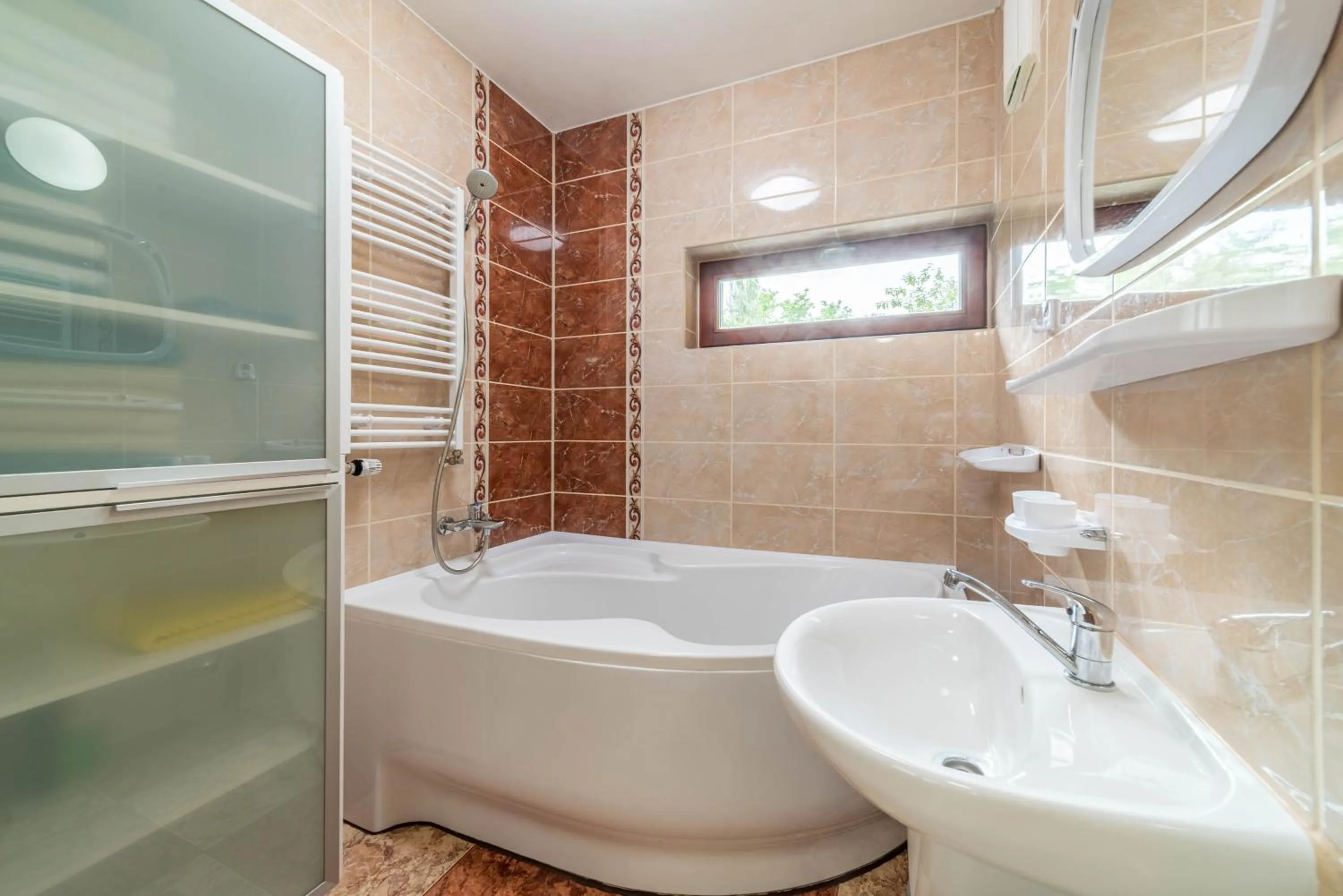 Shower in Apartmán blizko centra Prahy