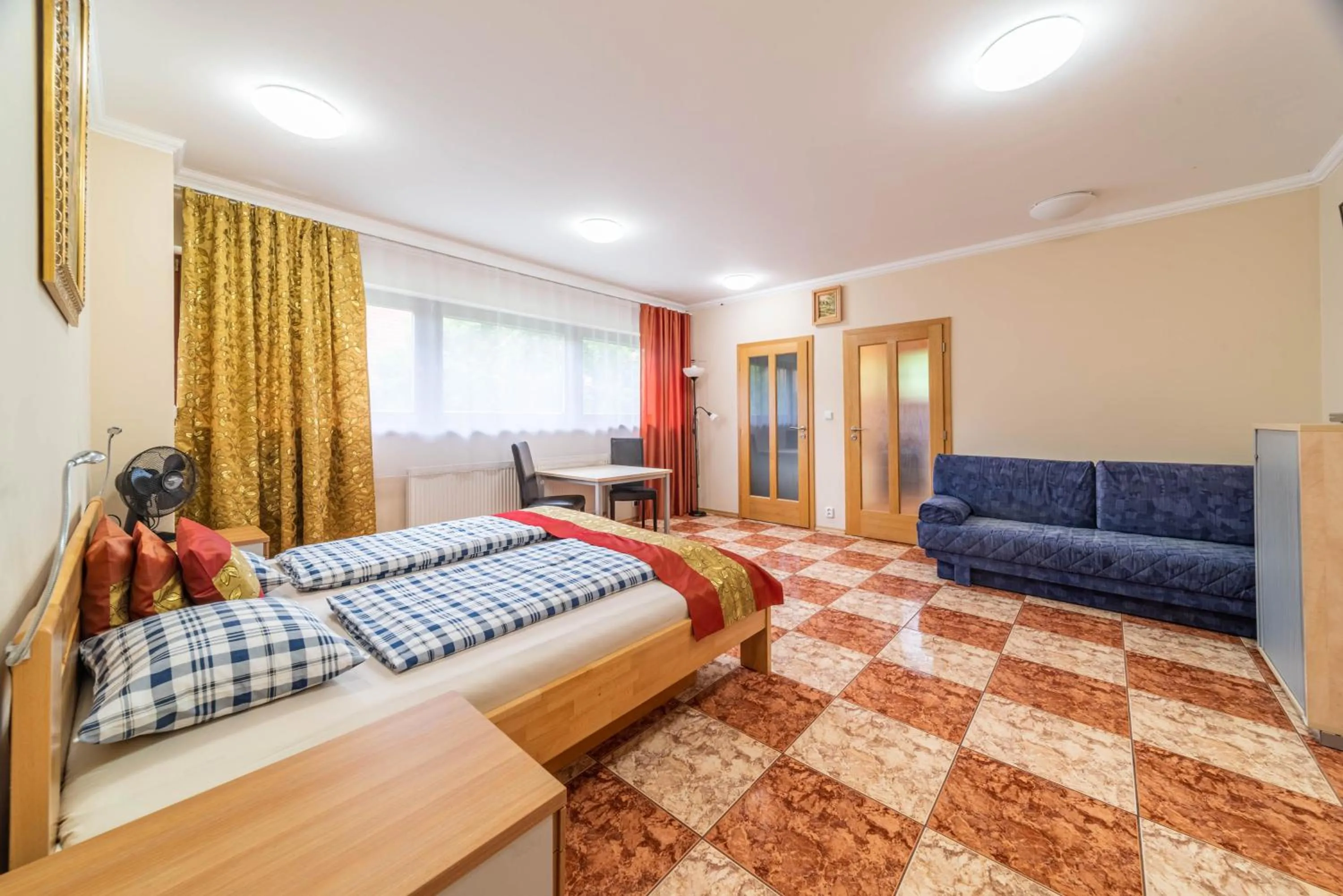 Photo of the whole room, Bed in Apartmán blizko centra Prahy