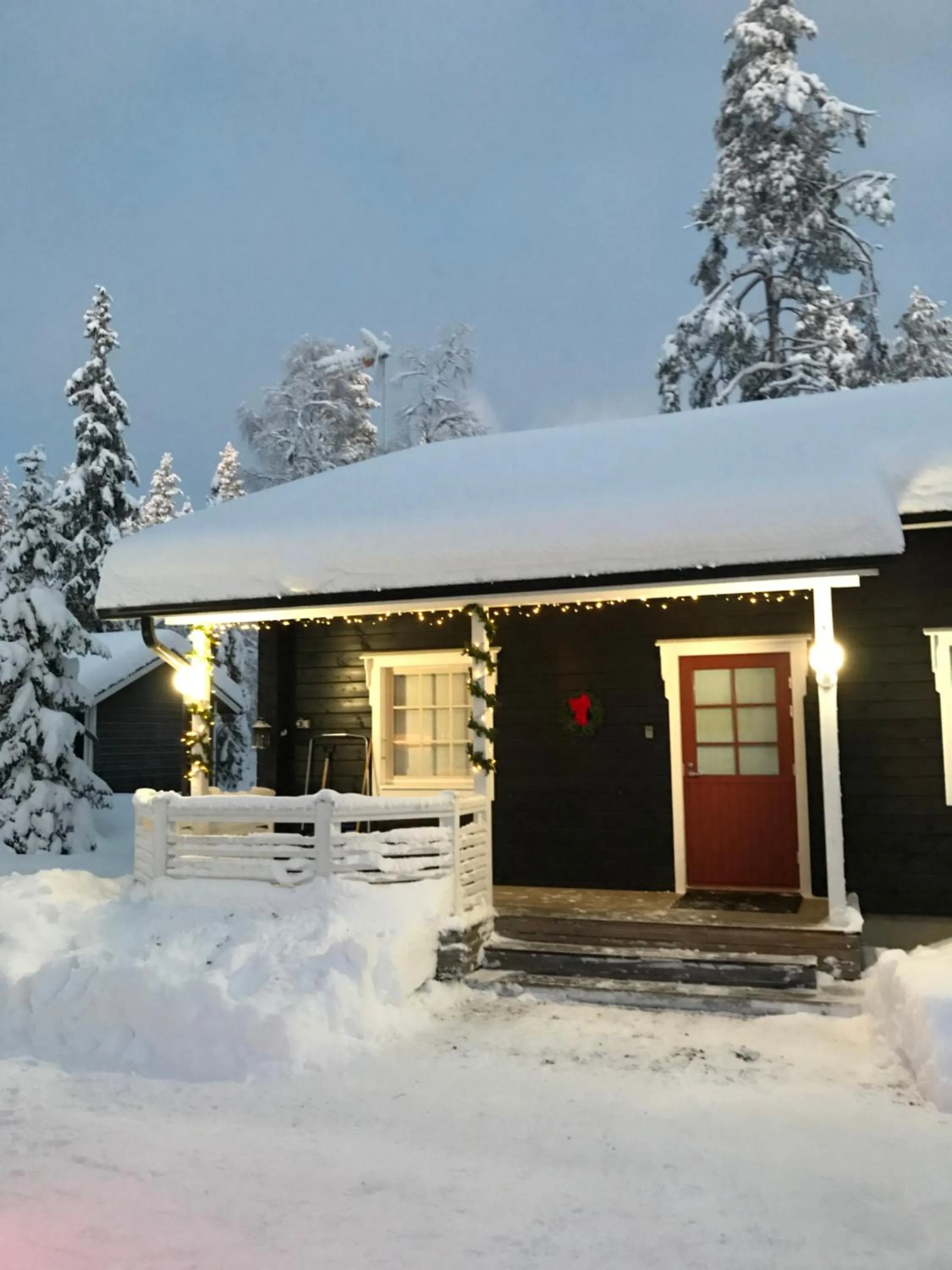Balcony/Terrace in Starflower of Ylläs