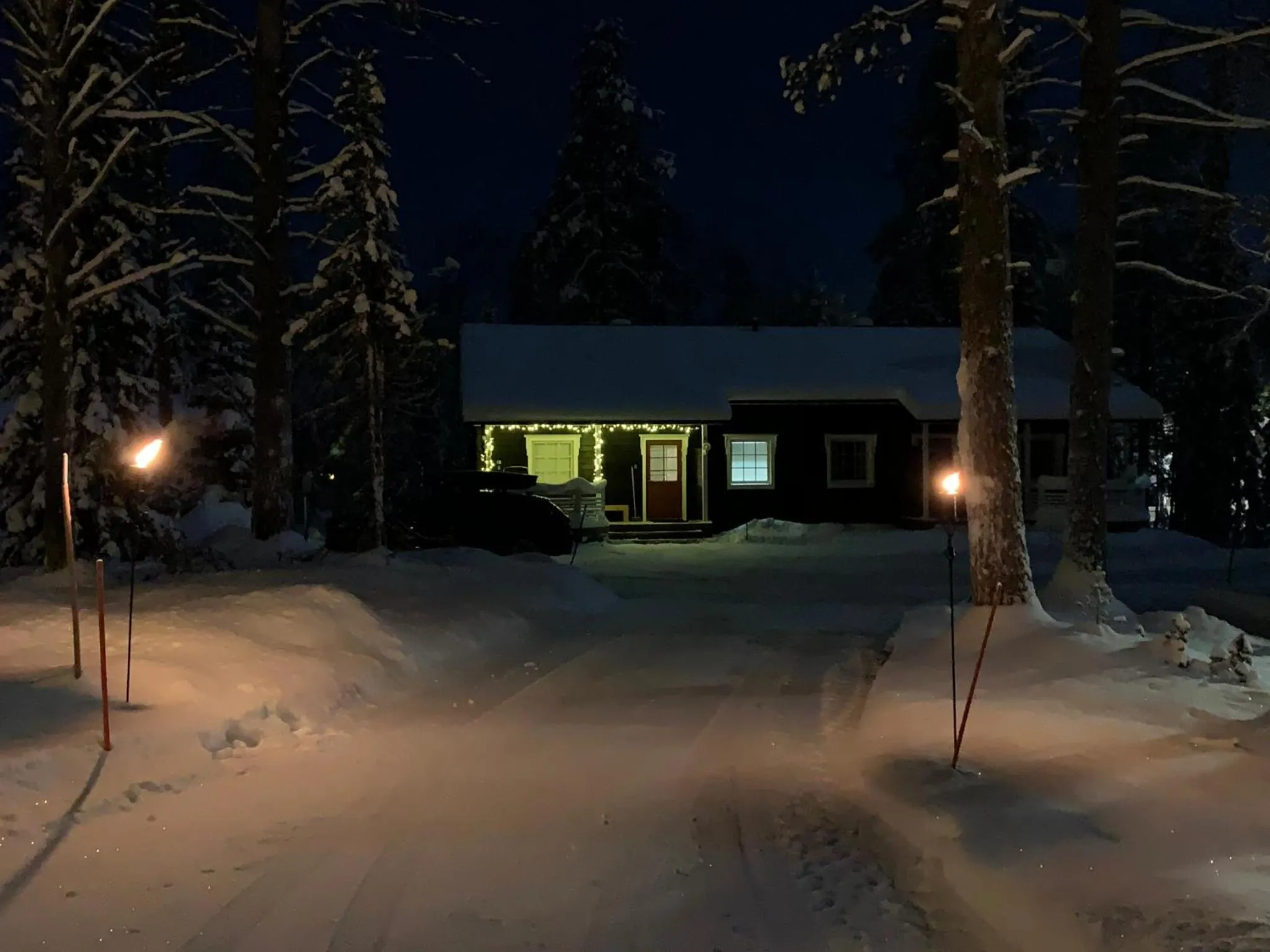 Property building in Starflower of Ylläs
