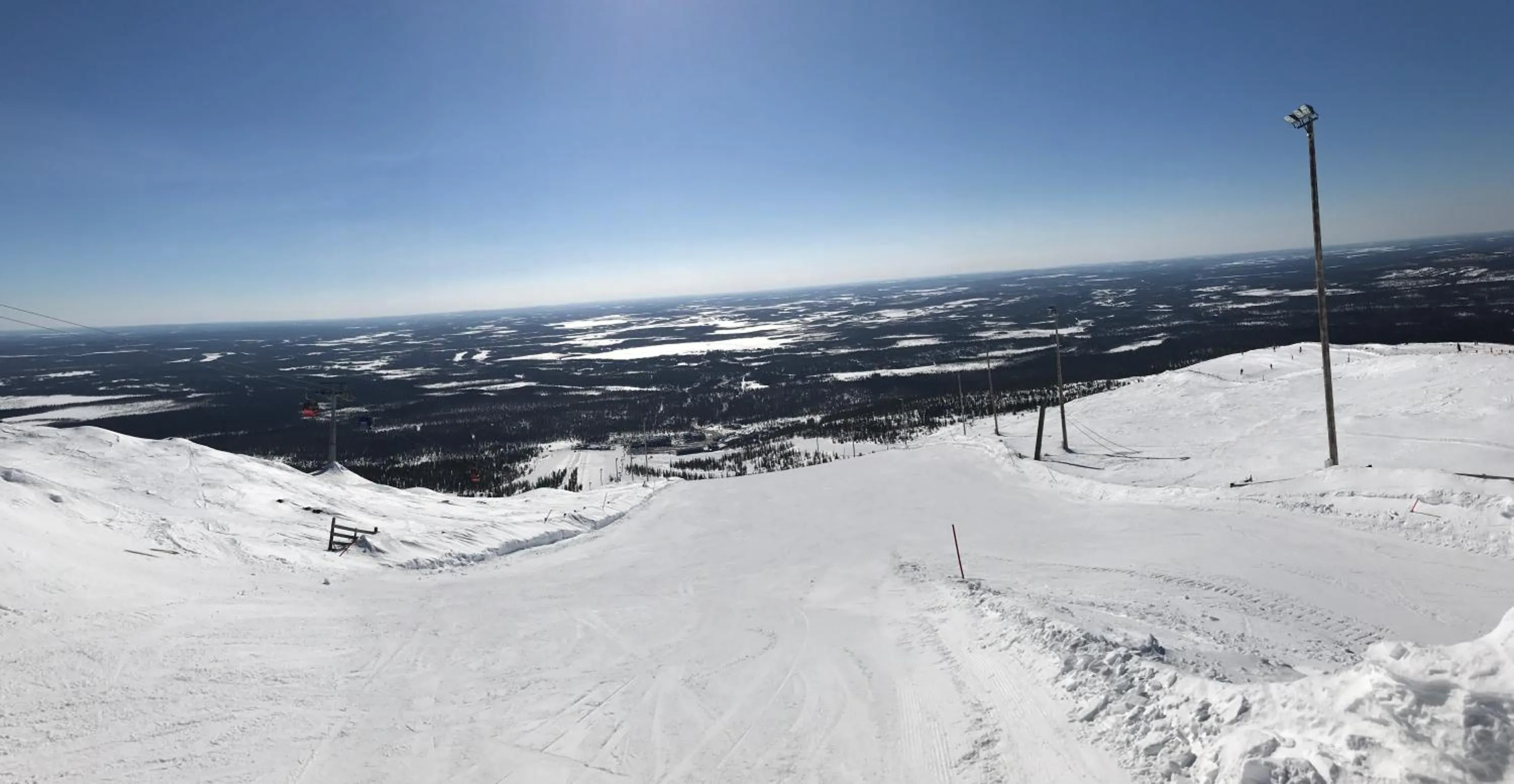 Neighbourhood in Starflower of Ylläs
