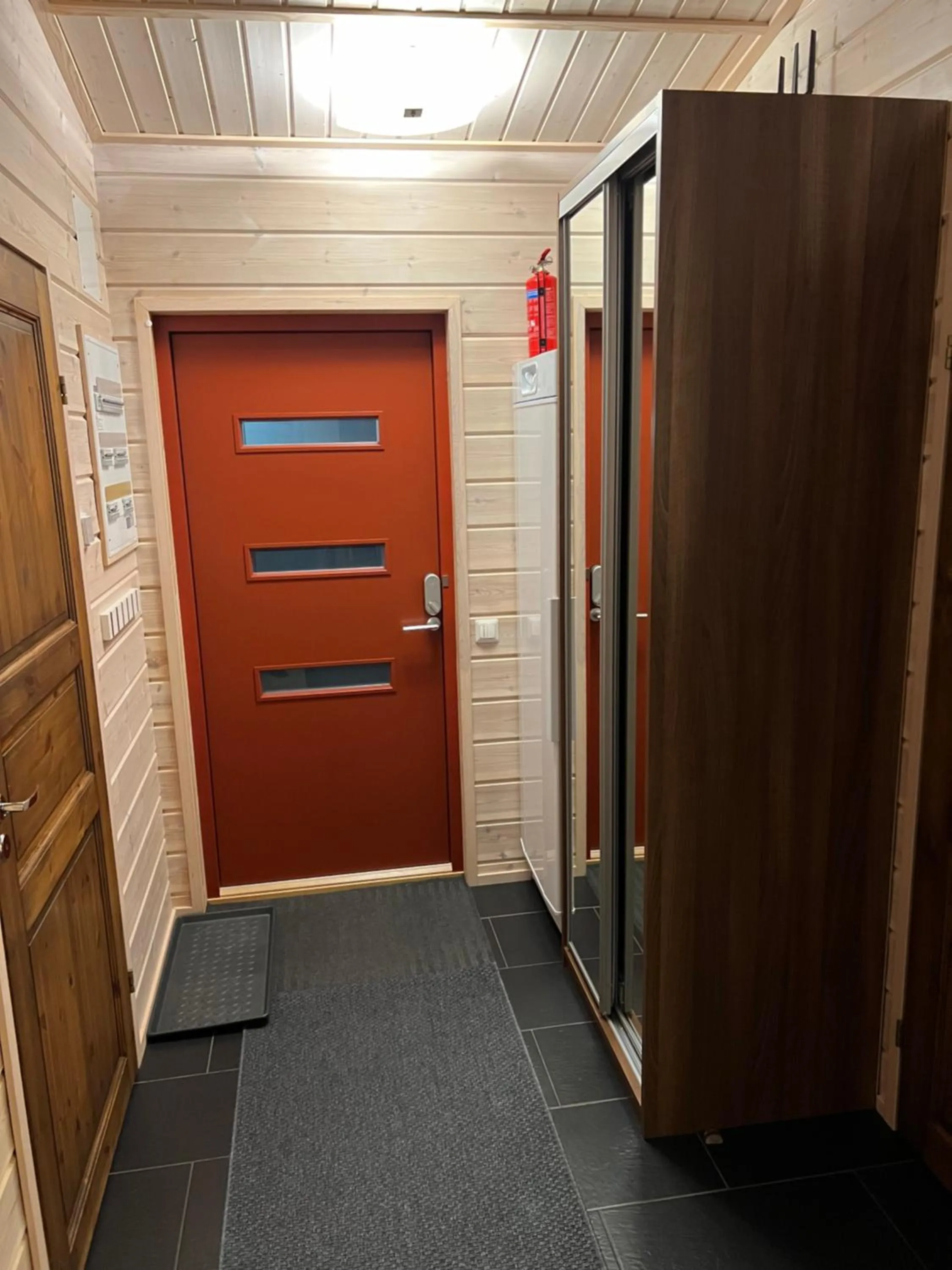 Facade/entrance in Starflower of Ylläs