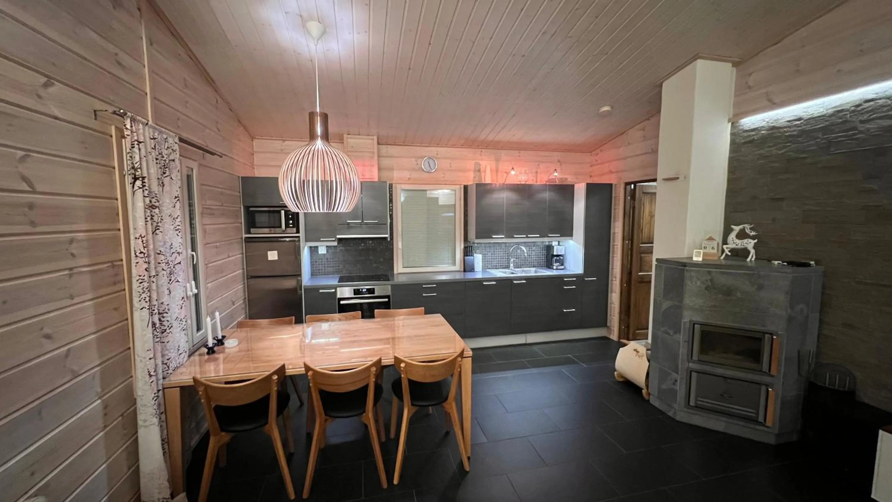 kitchen in Starflower of Ylläs