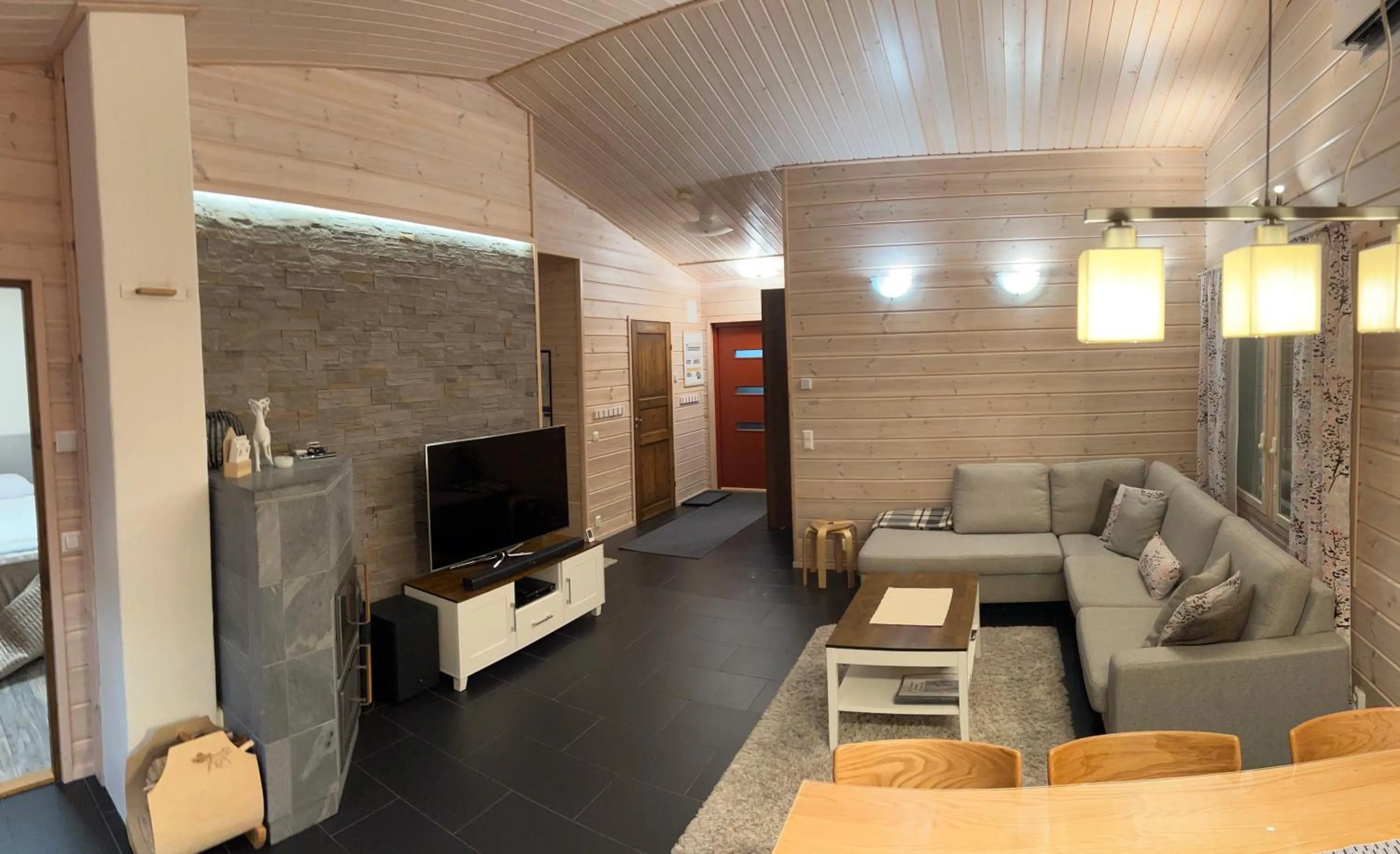 Living room in Starflower of Ylläs