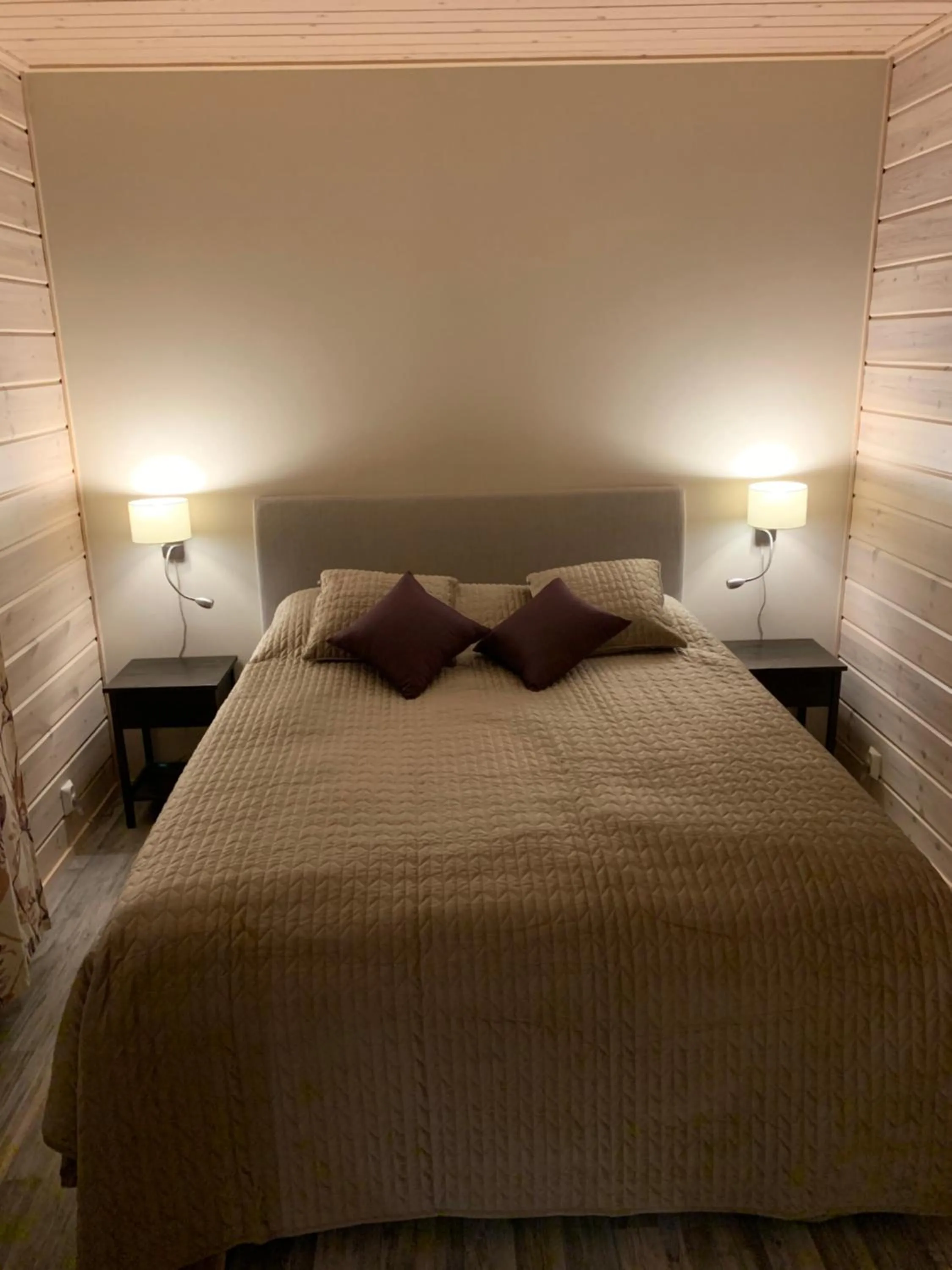Bedroom, Bed in Starflower of Ylläs