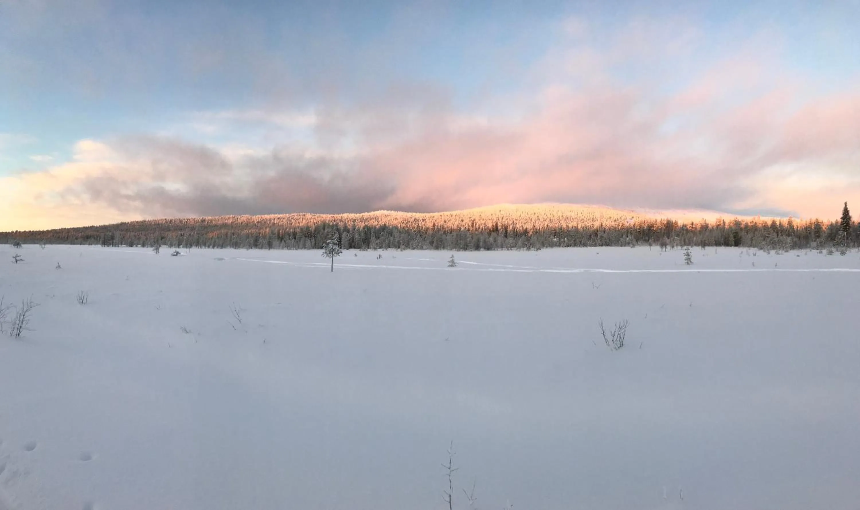 Nearby landmark in Starflower of Ylläs