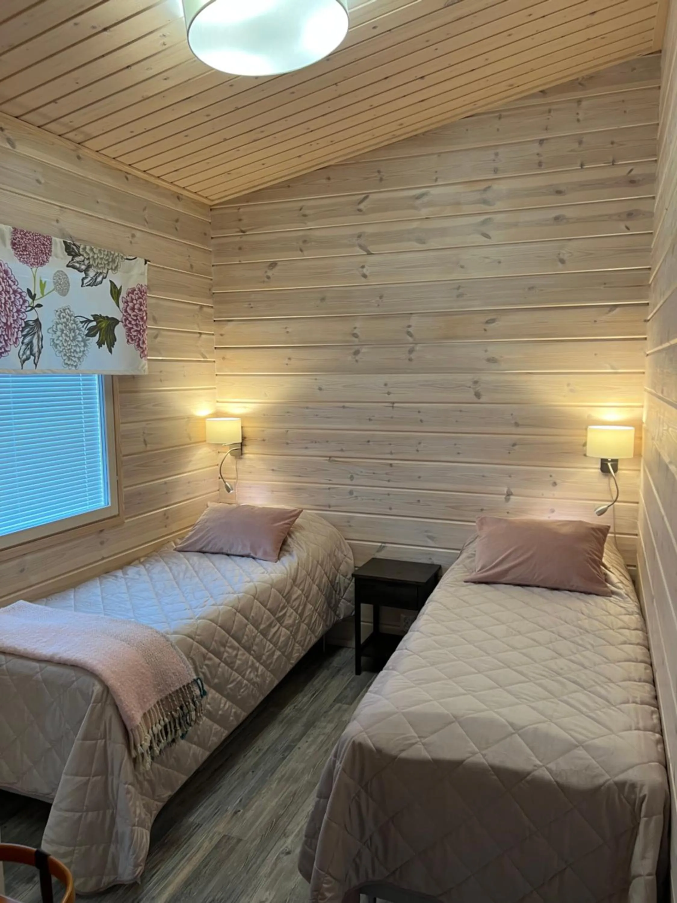 Bedroom, Bed in Starflower of Ylläs