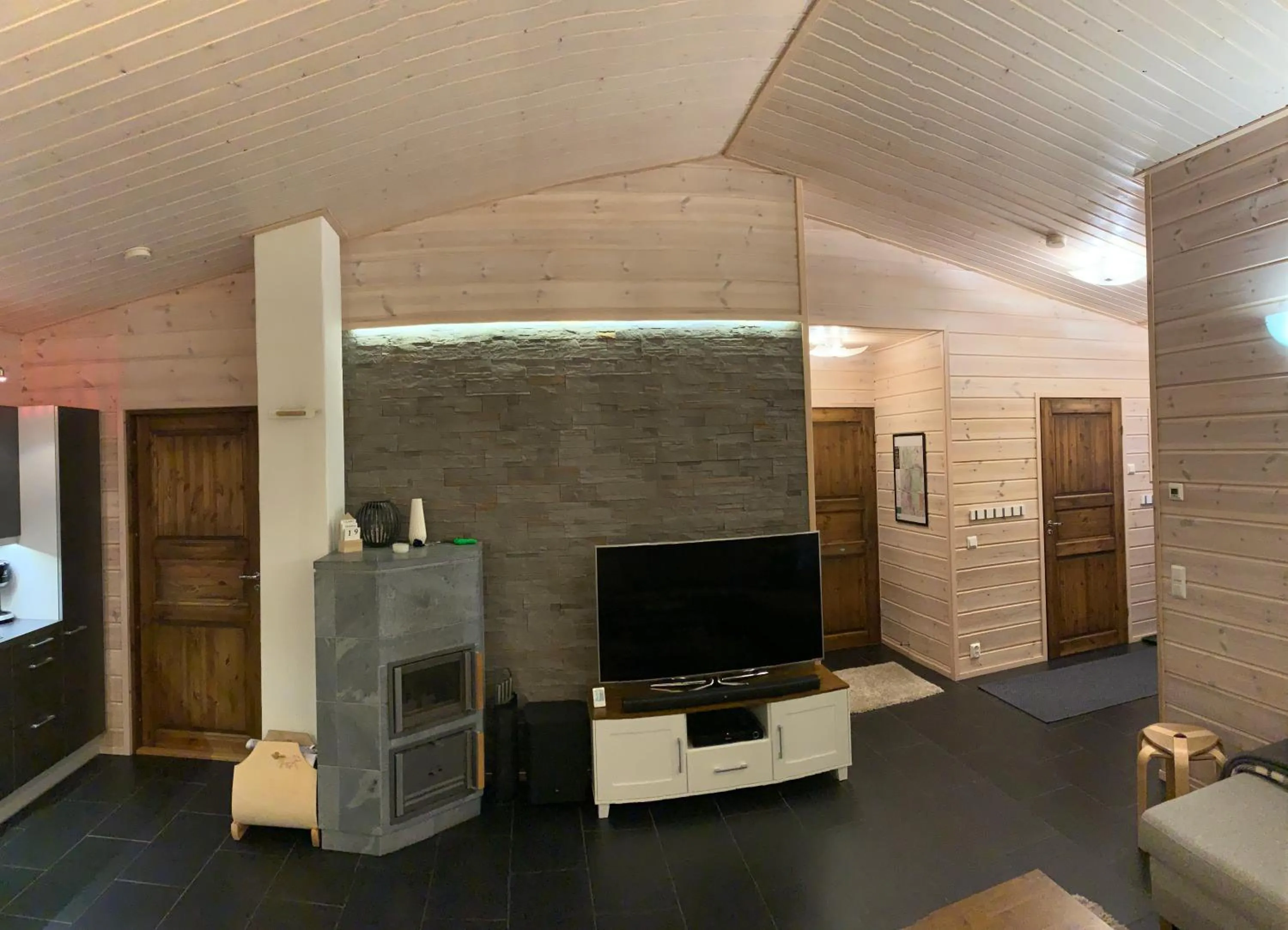 Living room in Starflower of Ylläs