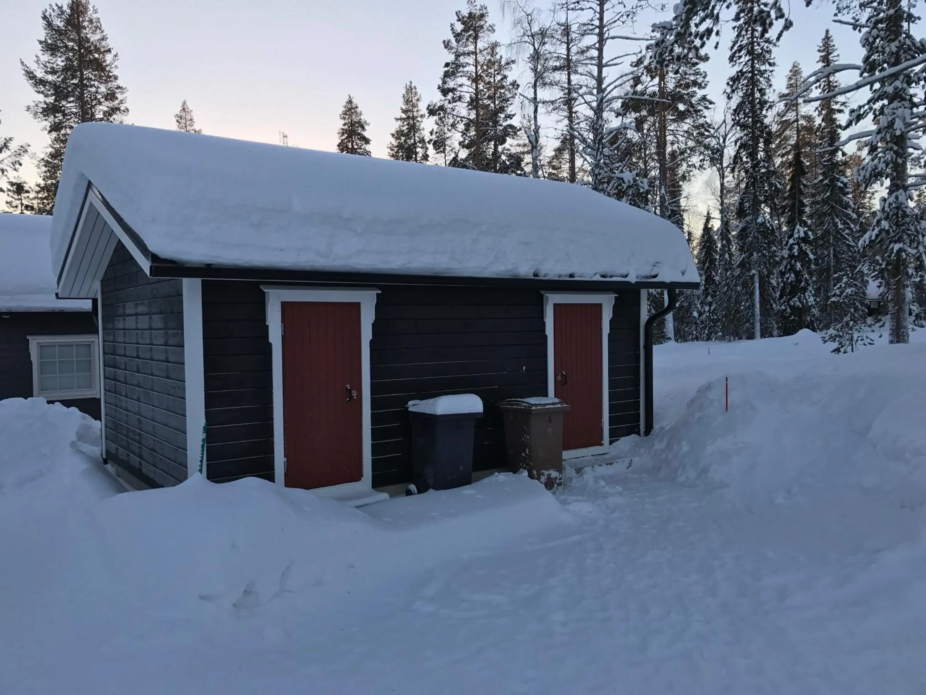 Property building in Starflower of Ylläs
