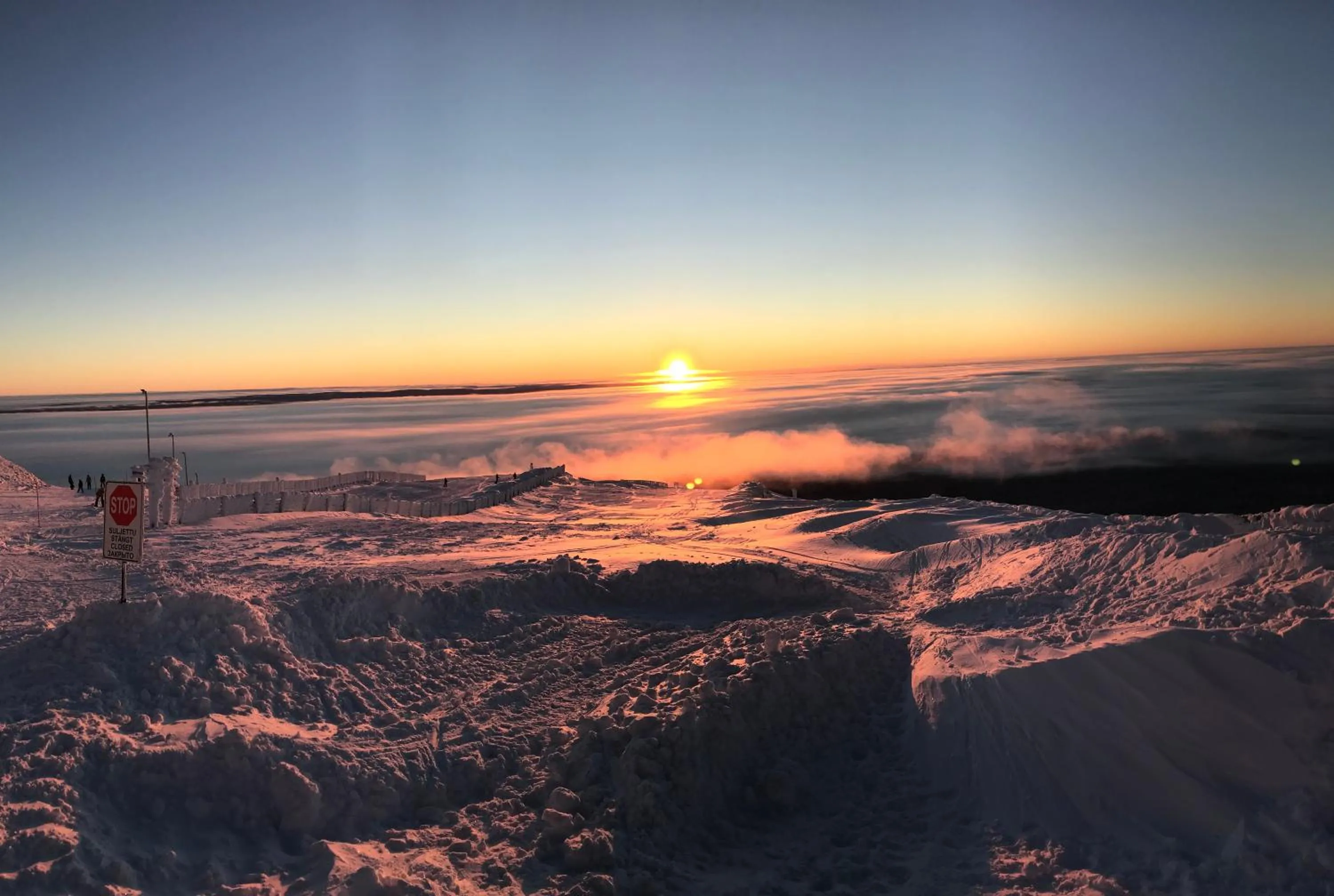 Natural landscape in Starflower of Ylläs