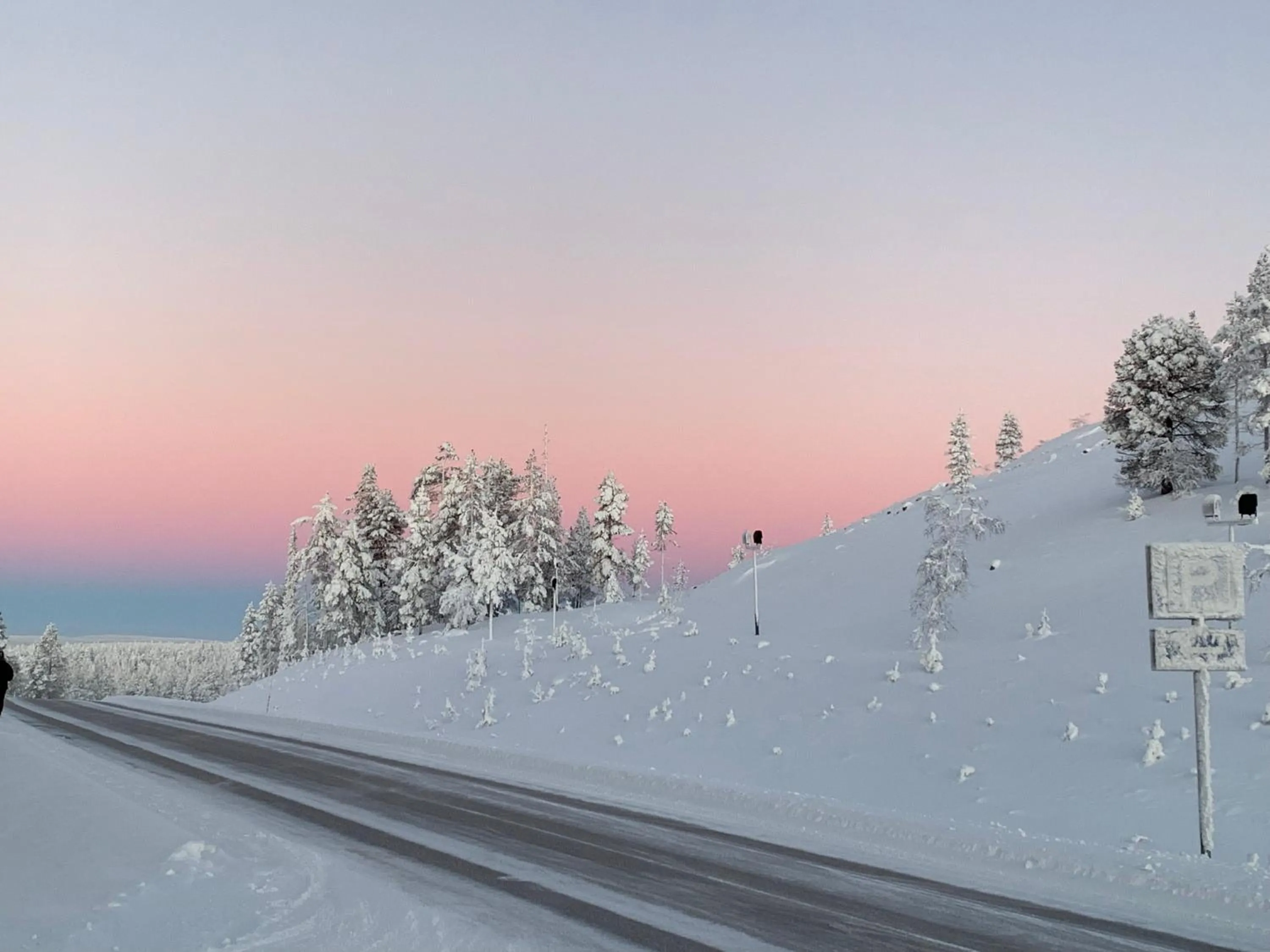 Nearby landmark in Starflower of Ylläs