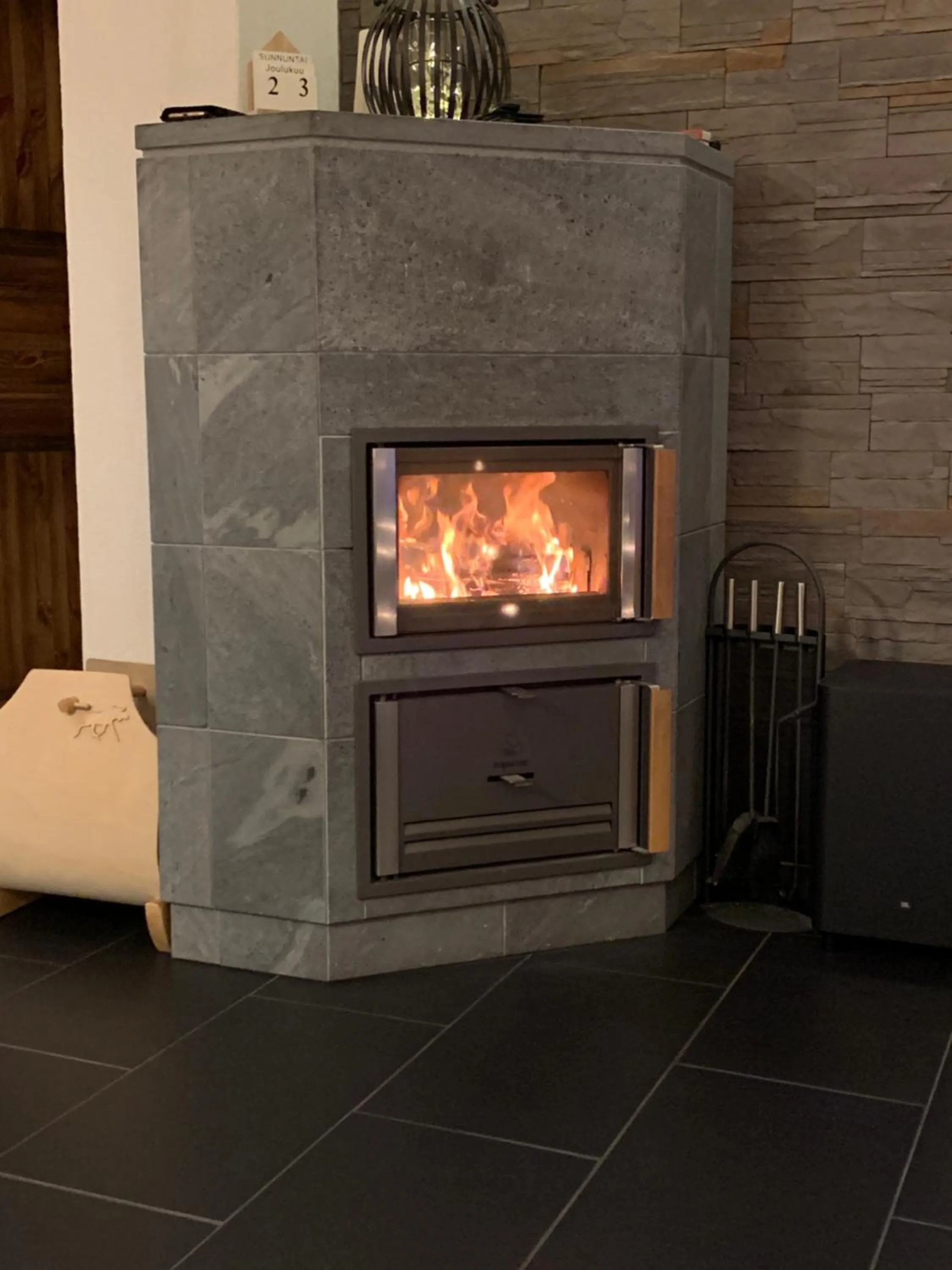 Living room in Starflower of Ylläs