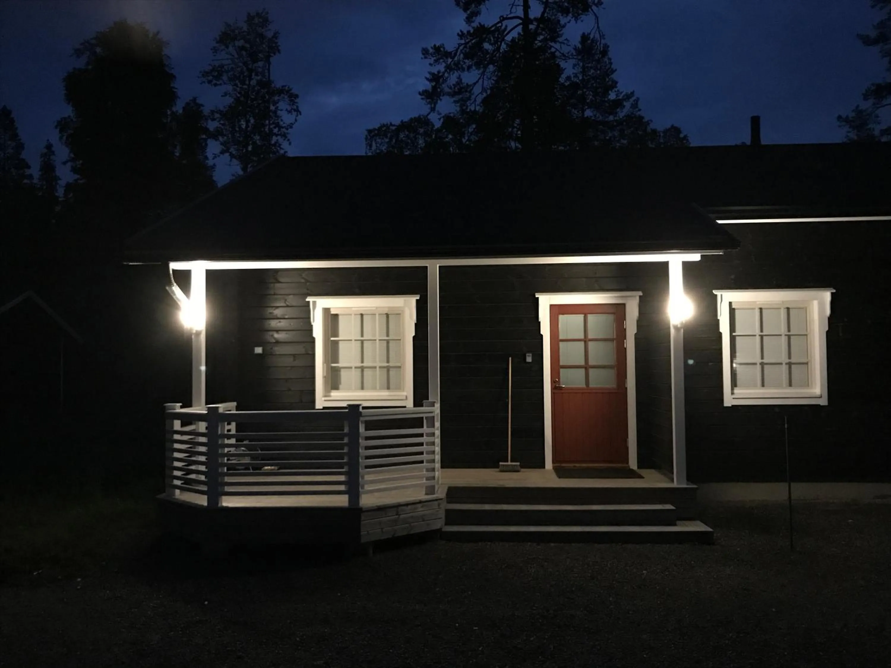 Facade/entrance in Starflower of Ylläs