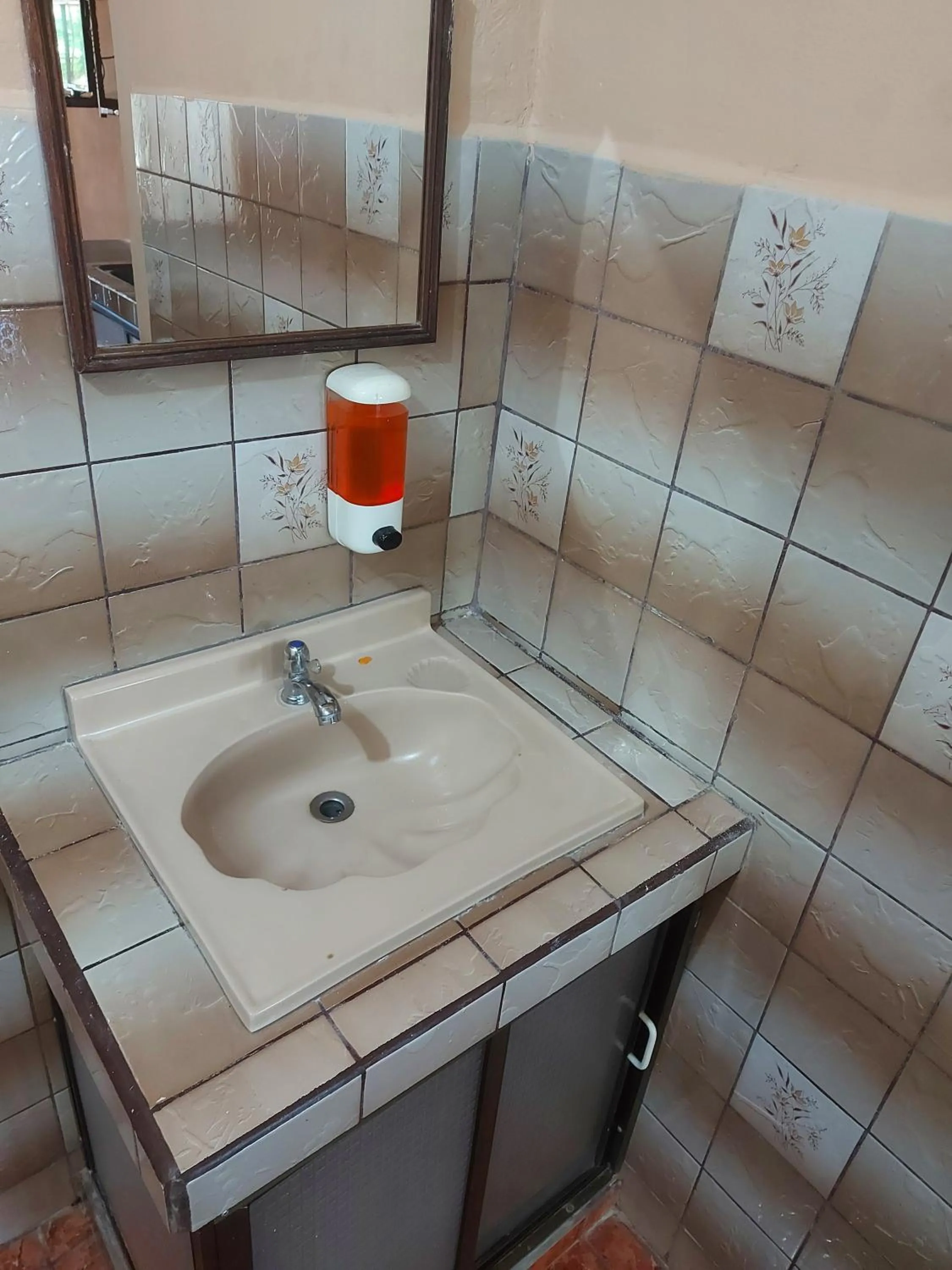 Bathroom in Hotel Torre Fuerte