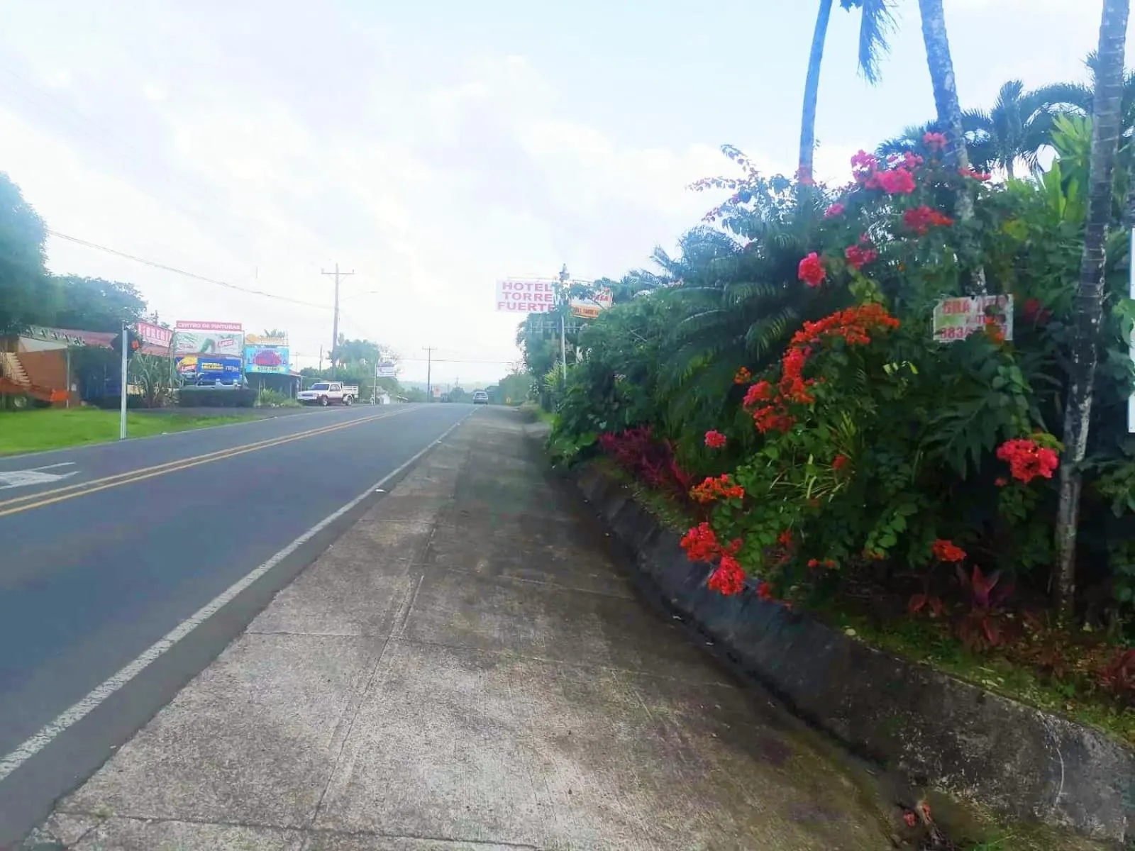 Day in Hotel Torre Fuerte