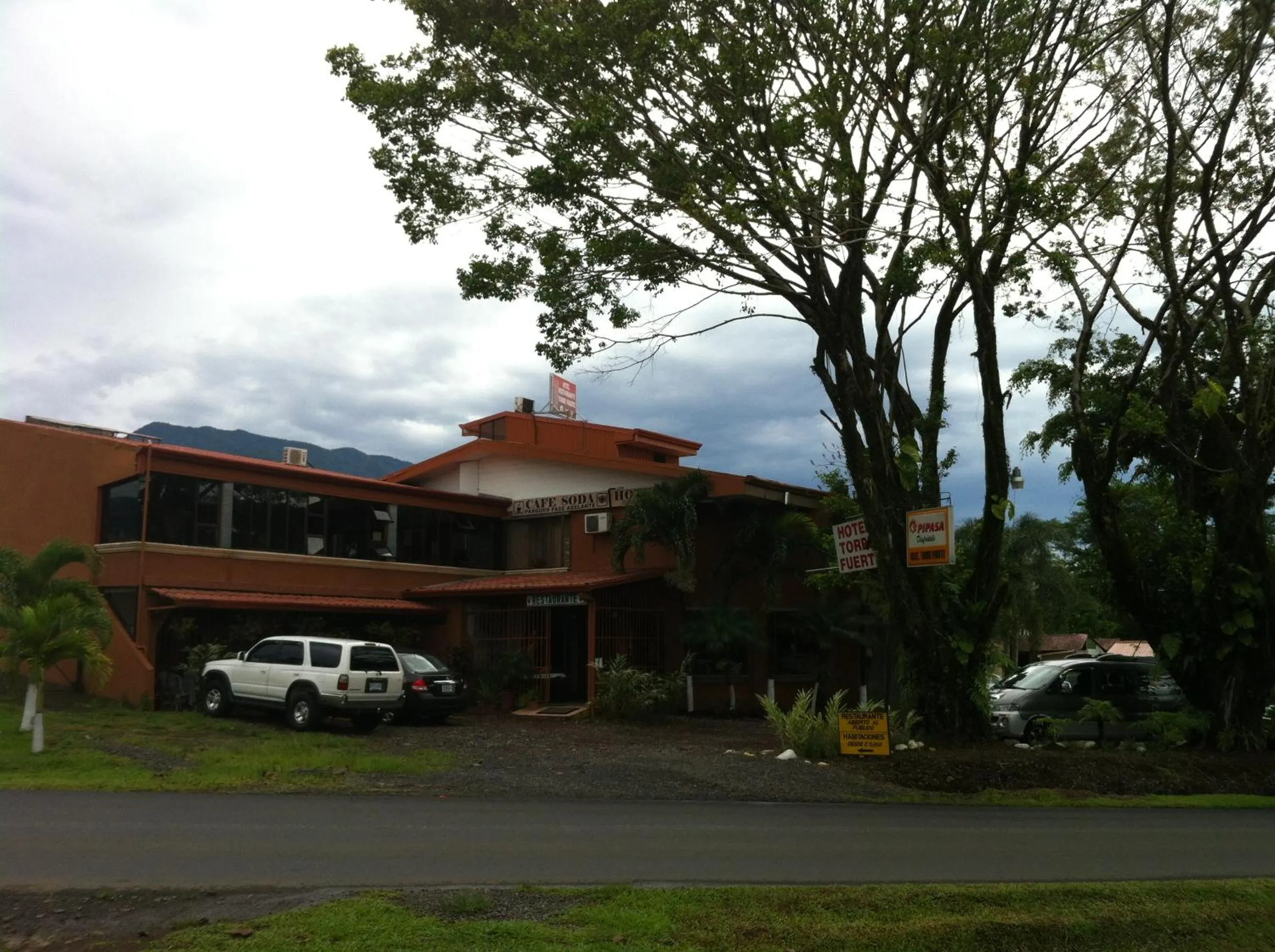 Property building in Hotel Torre Fuerte