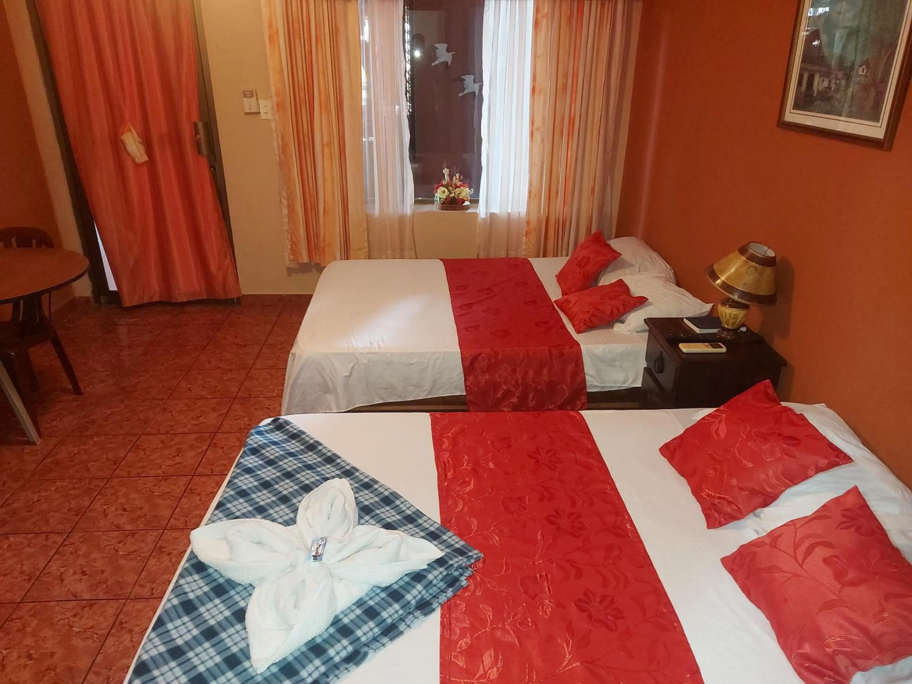 Photo of the whole room, Bed in Hotel Torre Fuerte