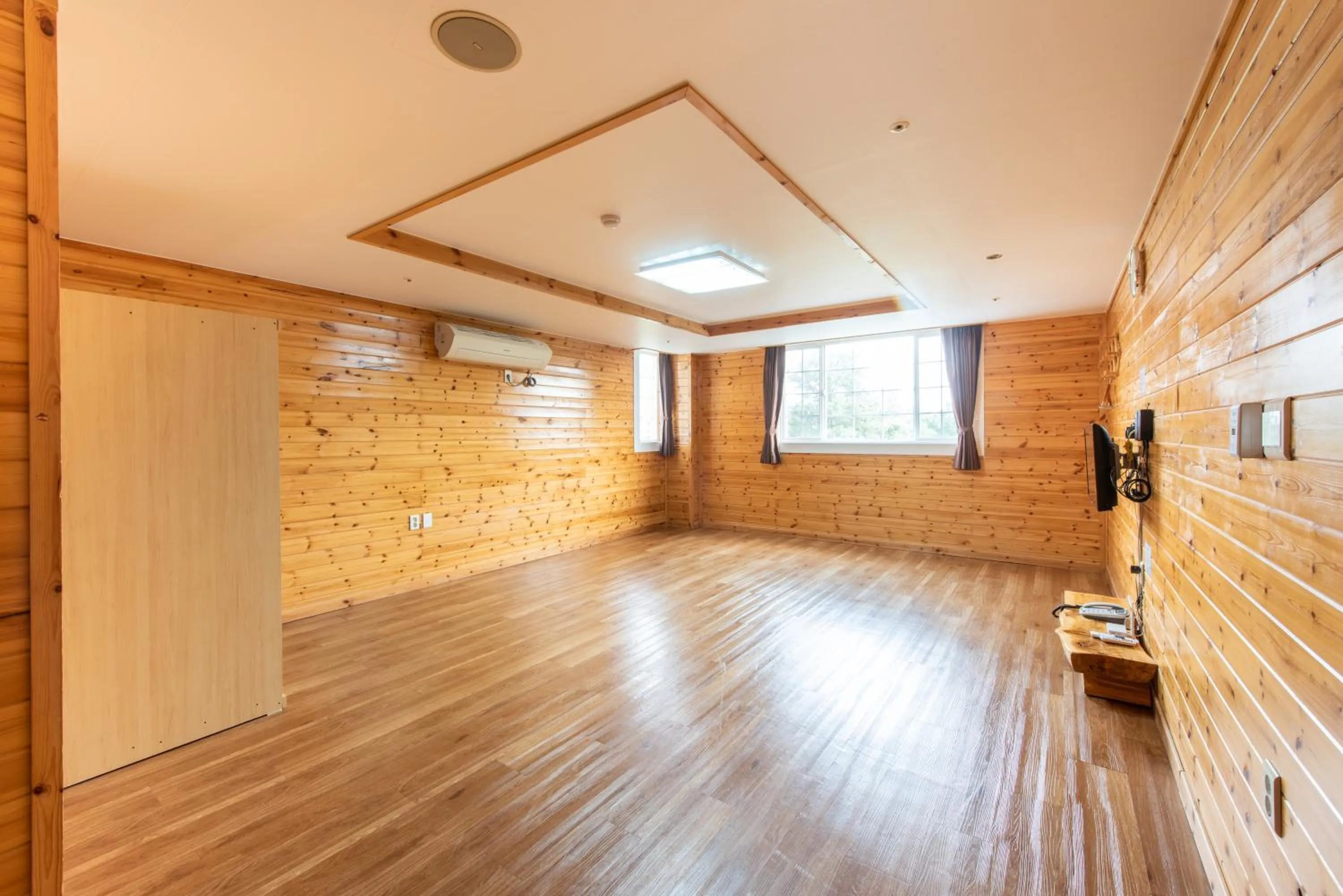 Decorative detail in Chamonix Resort