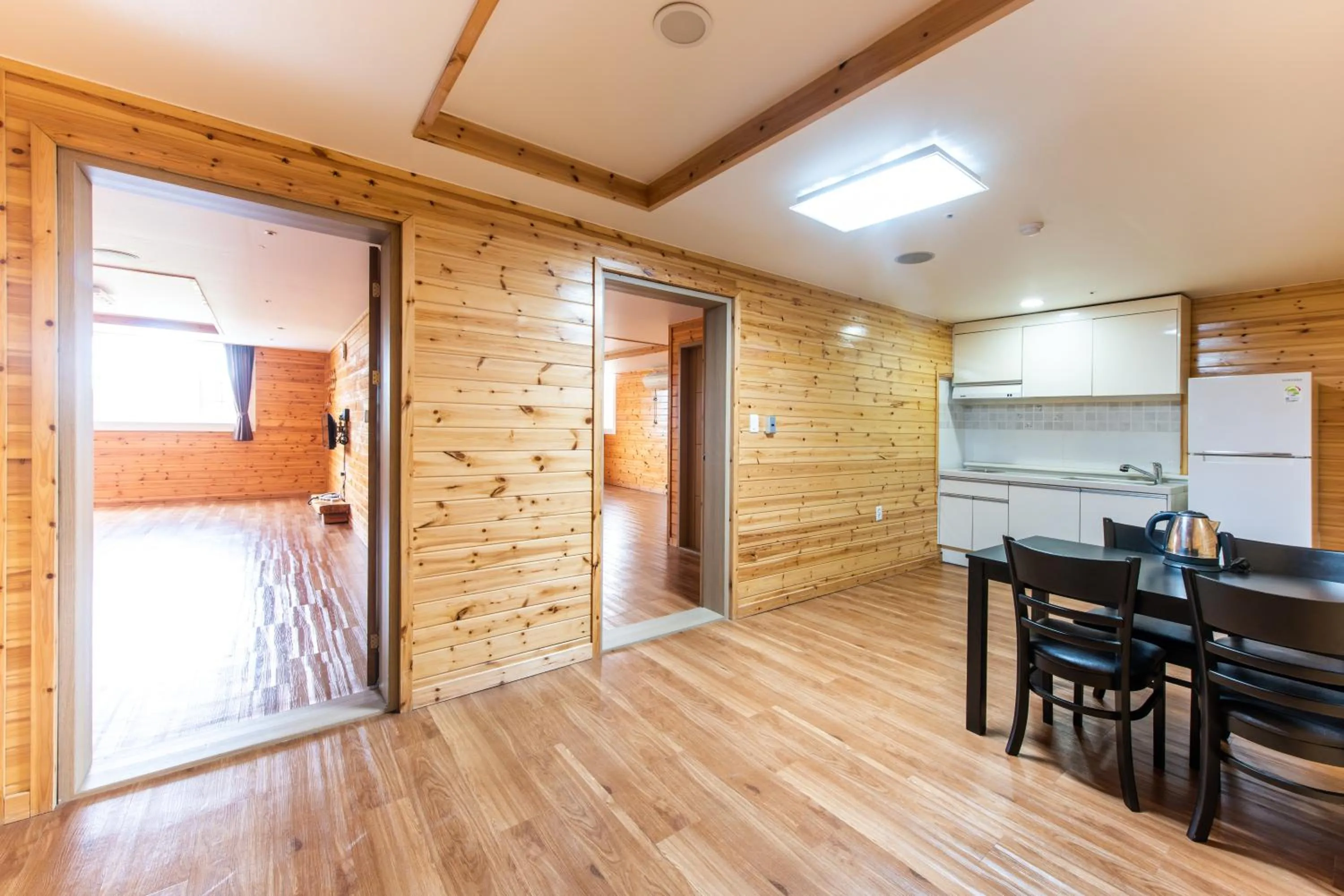 Dining area in Chamonix Resort
