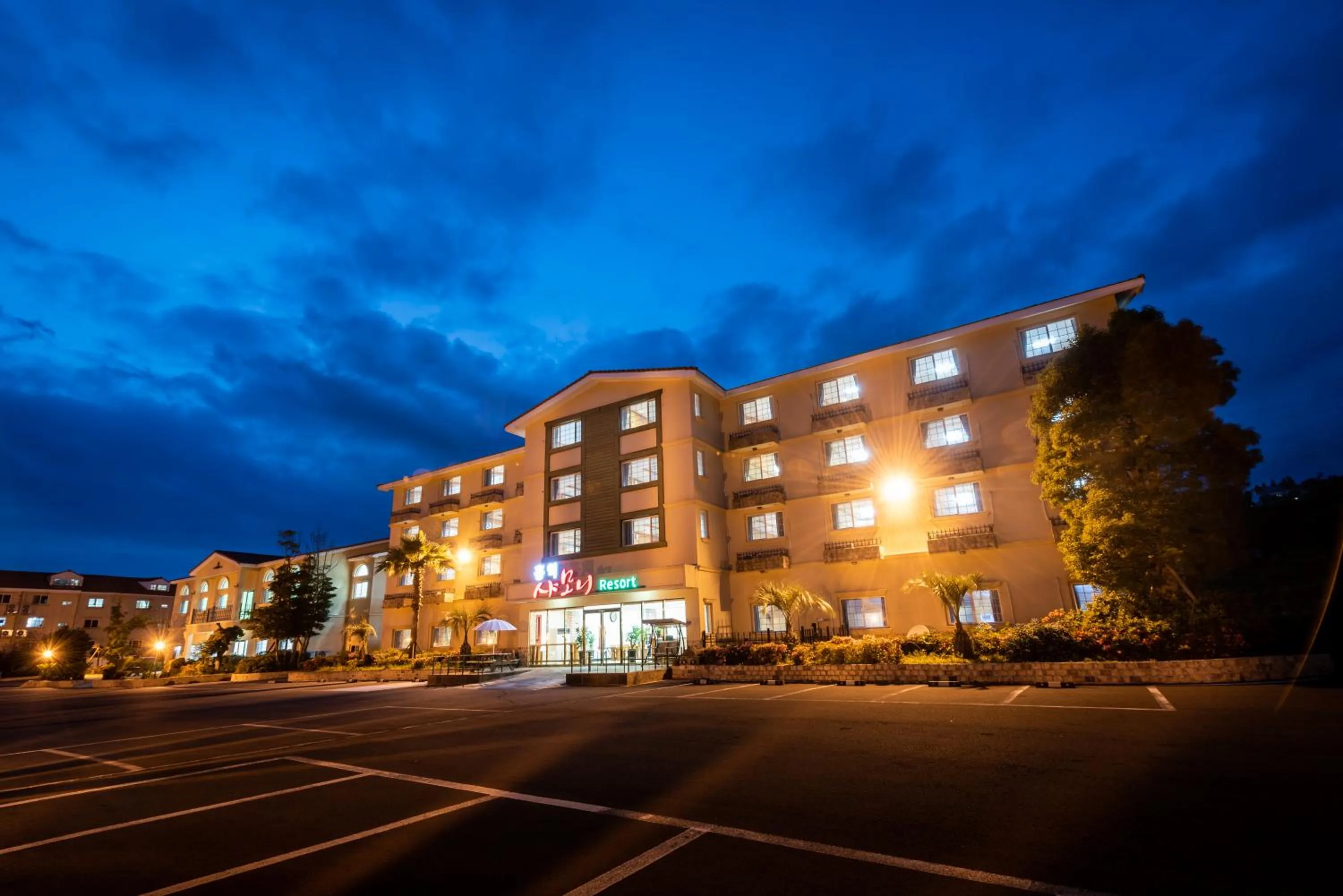 Property building in Chamonix Resort