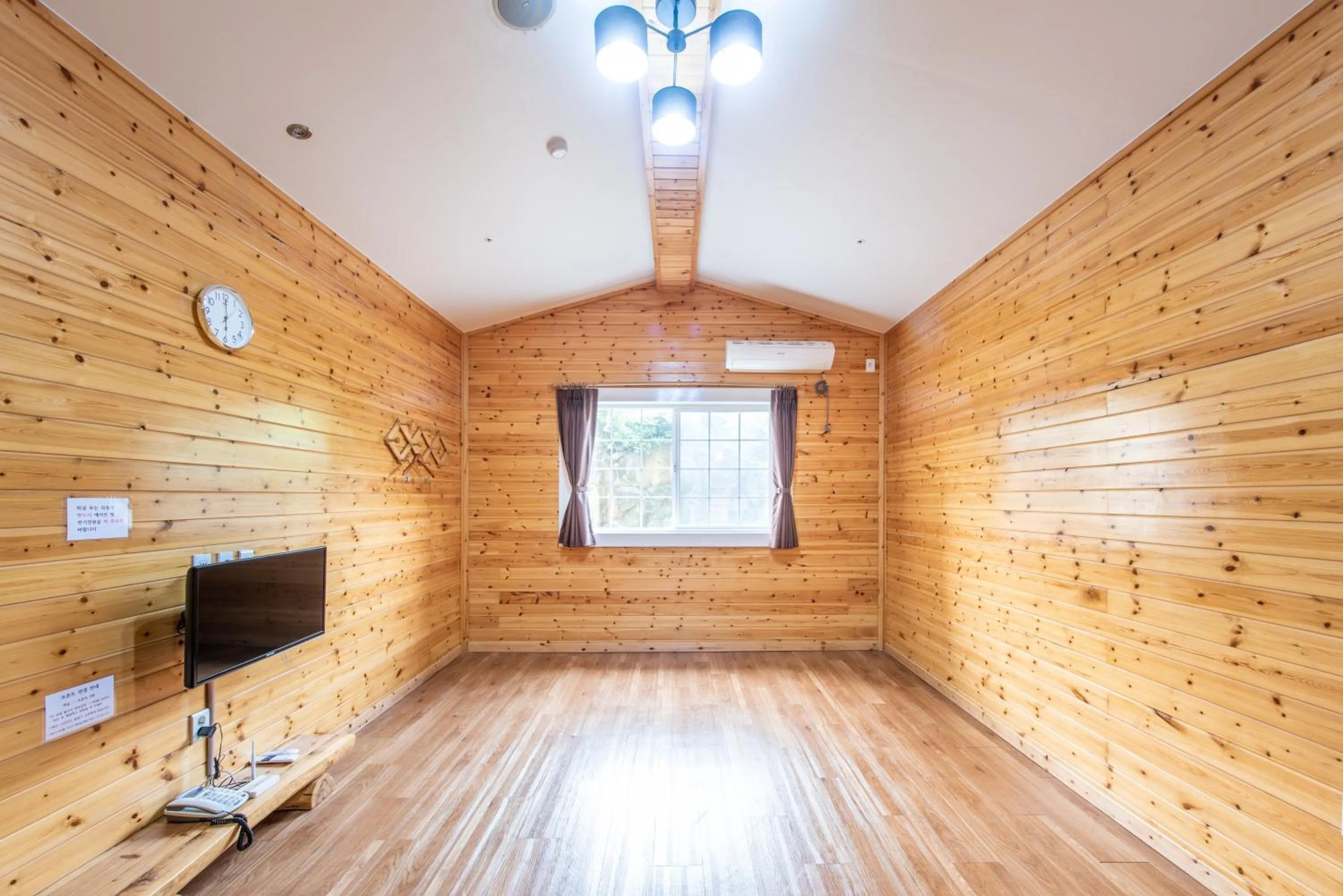 Decorative detail in Chamonix Resort