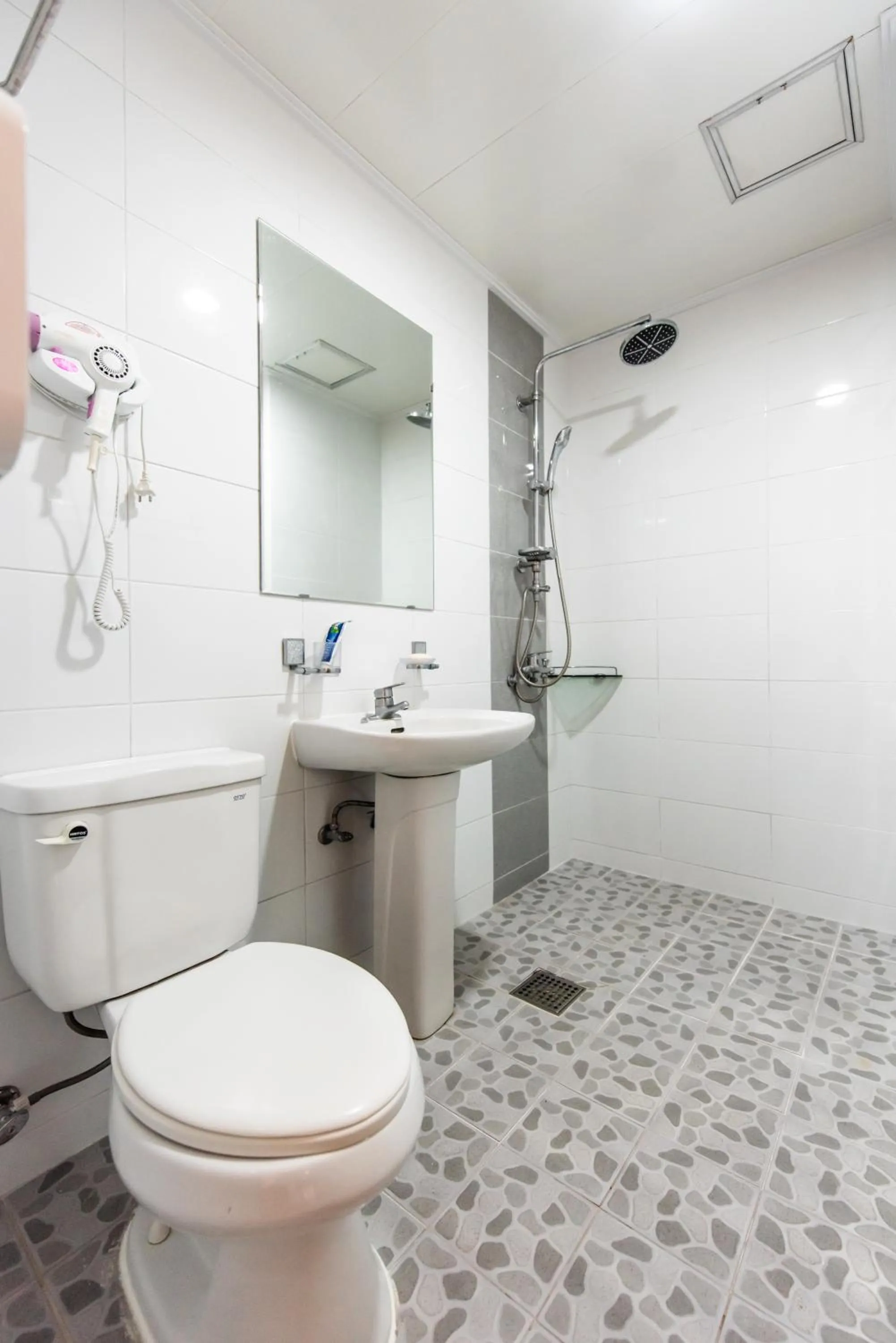 Bathroom in Chamonix Resort