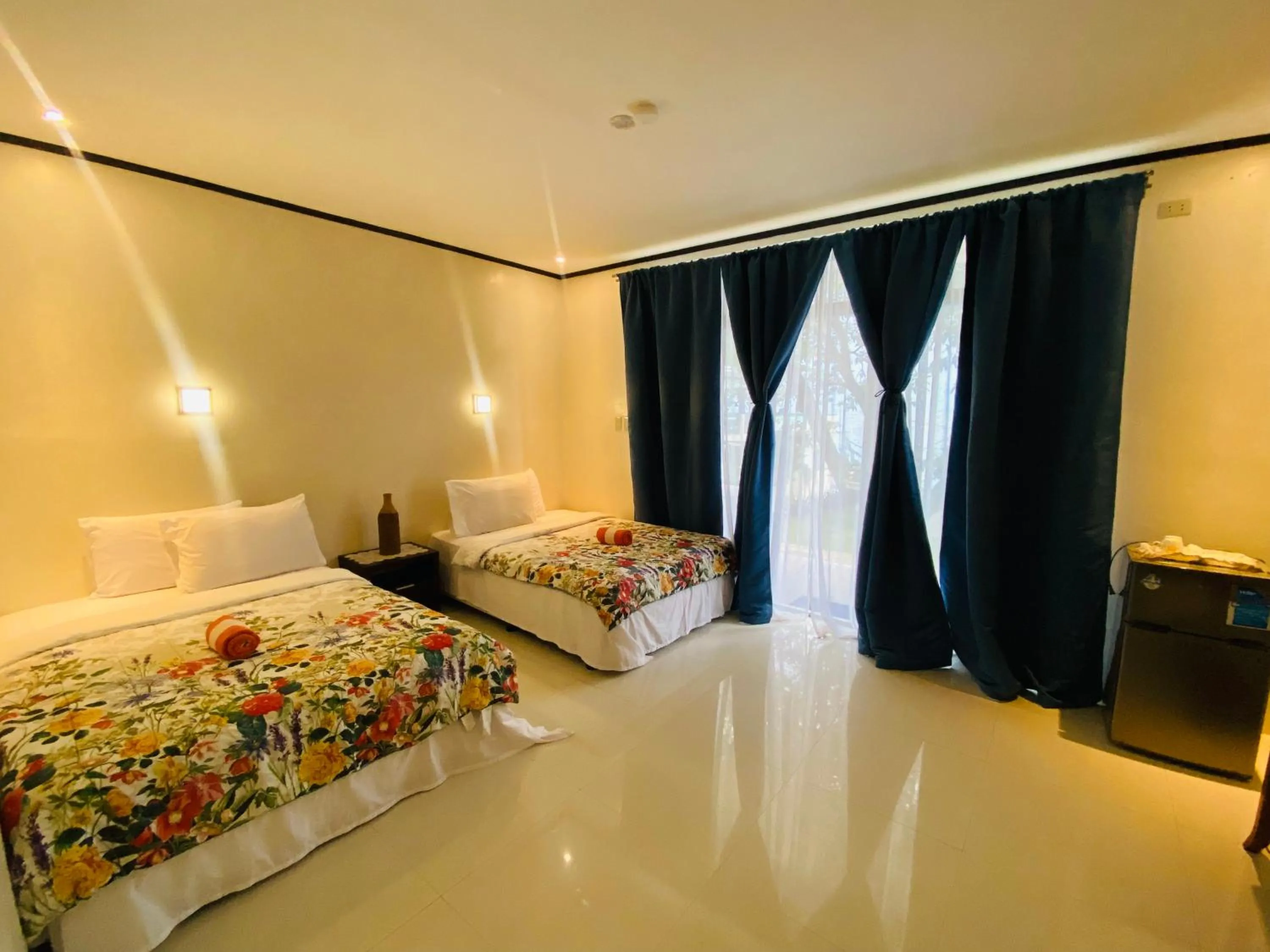 Bedroom, Bed in Bentrina Diving Resort