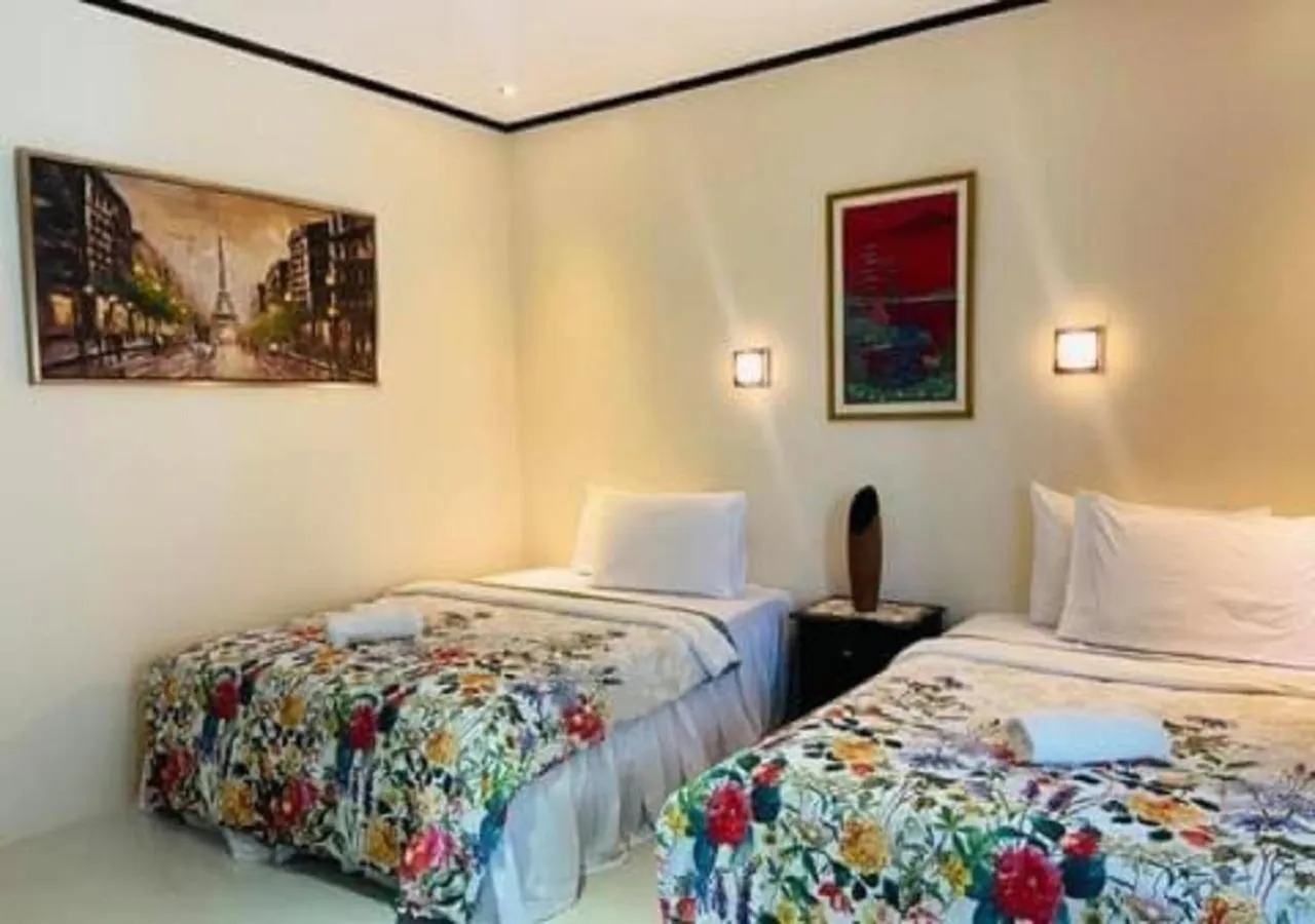 Bed in Bentrina Diving Resort