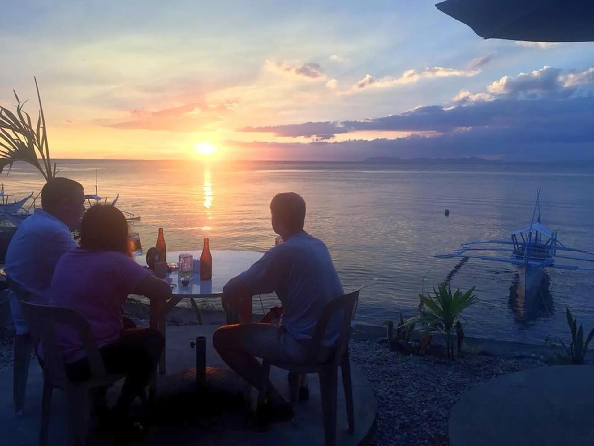 Sea view in Bentrina Diving Resort