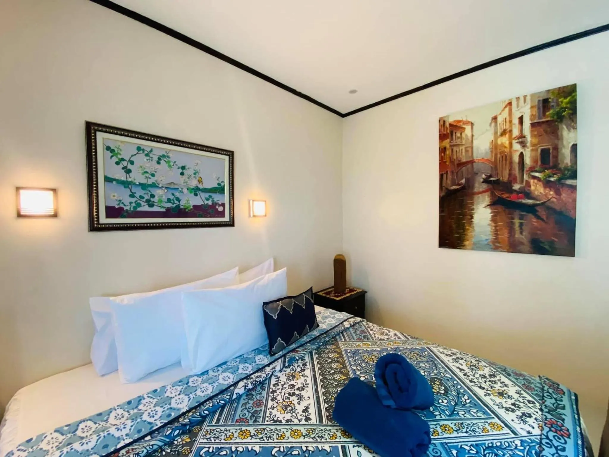 Bedroom, Bed in Bentrina Diving Resort