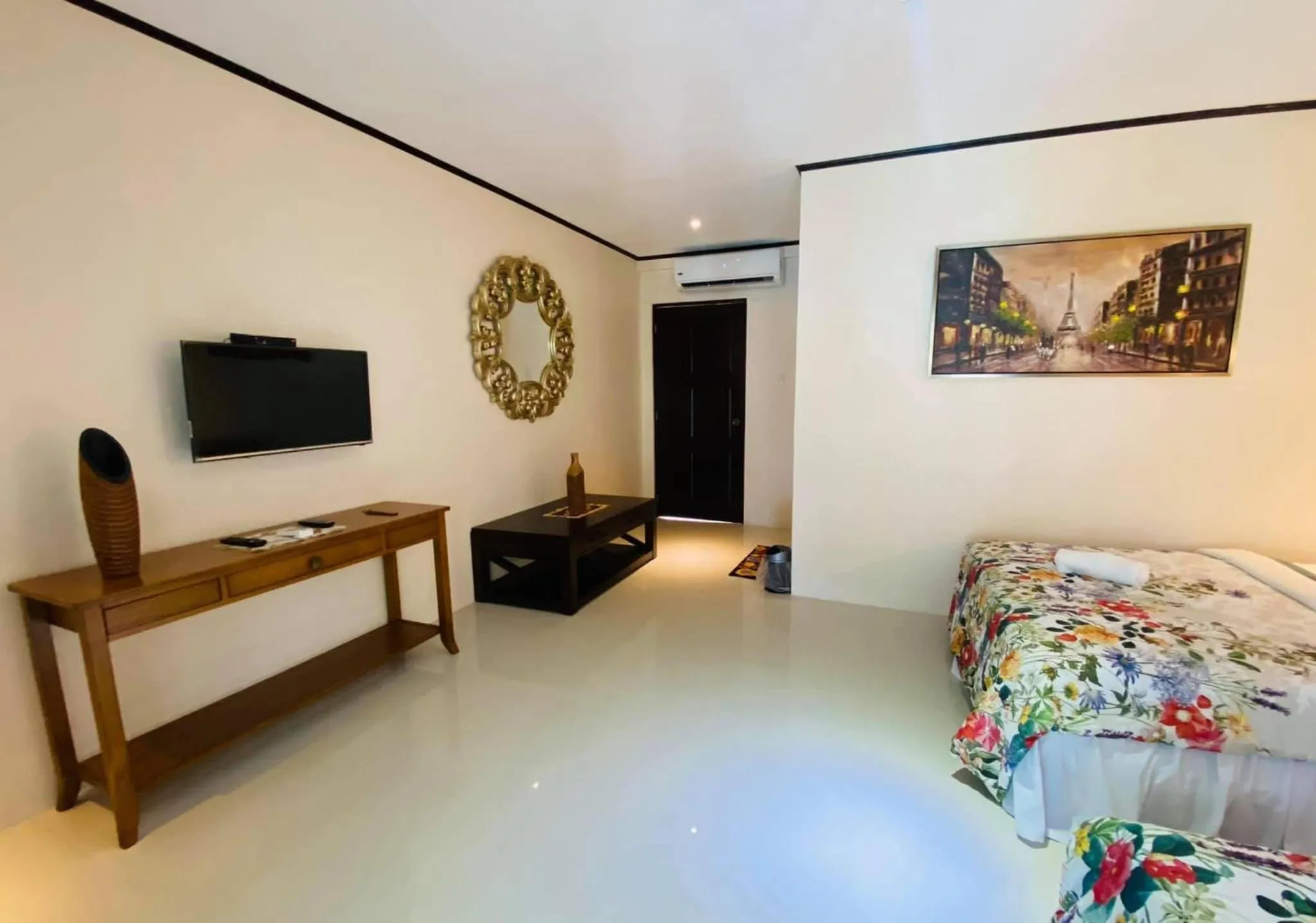 Bedroom, Bed in Bentrina Diving Resort