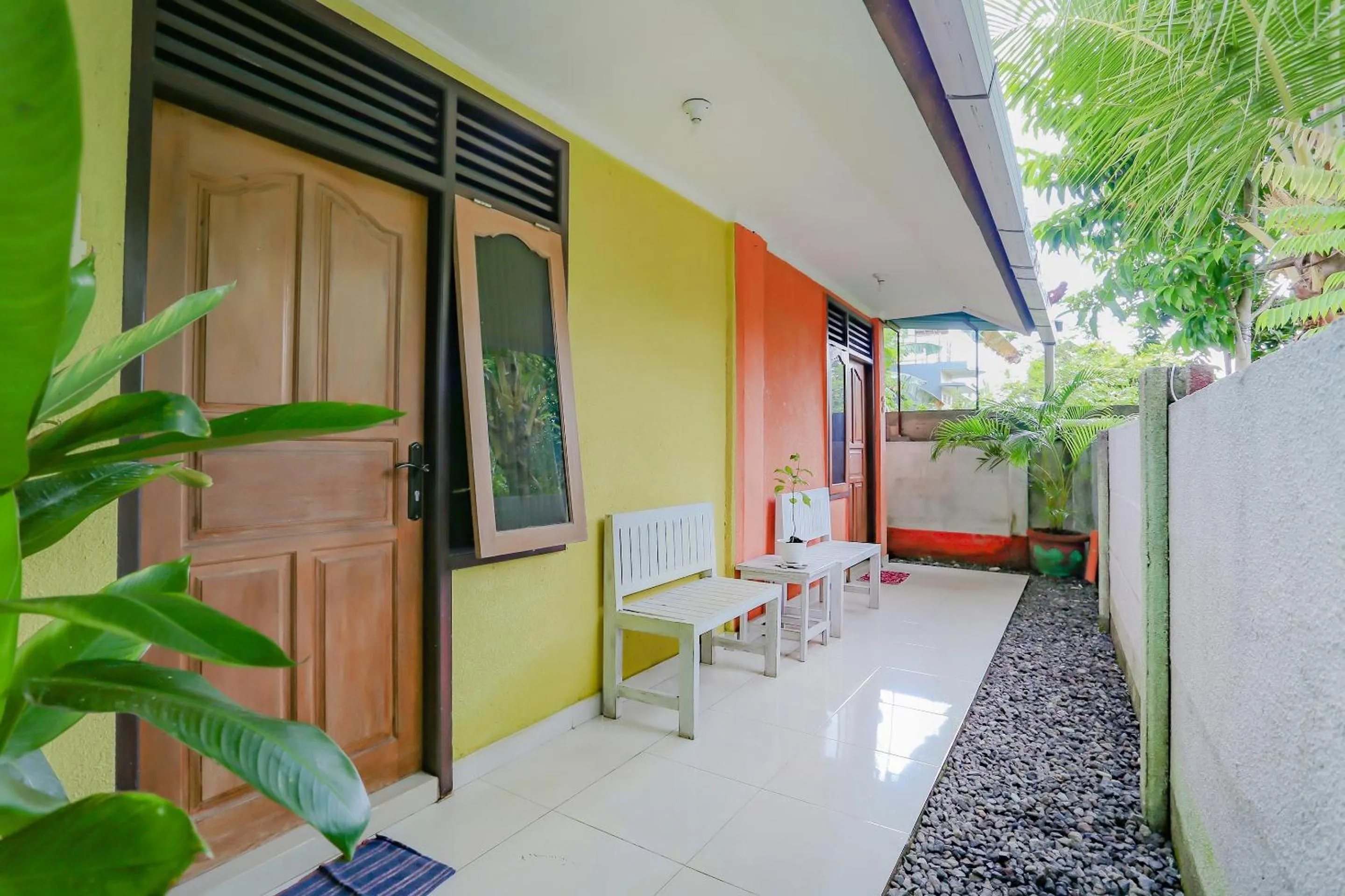 Lobby or reception in OYO Life 90301 Hidden Village Uluwatu