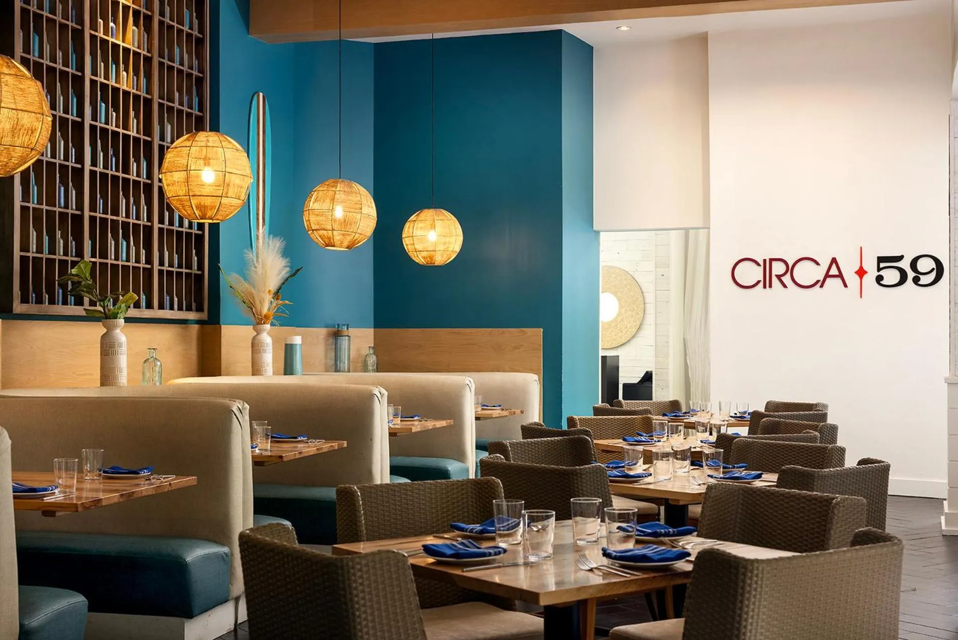 Restaurant/places to eat in Riviera Resort Palm Springs