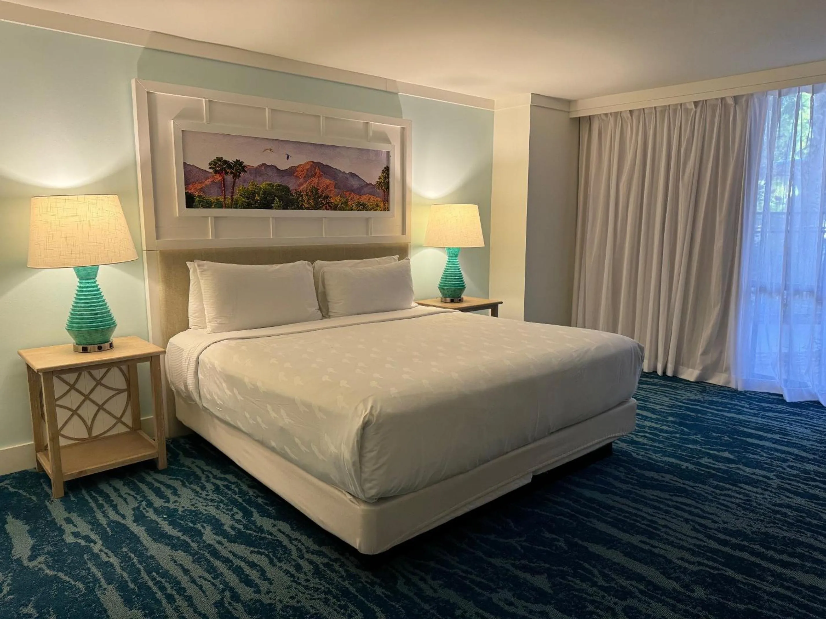 Photo of the whole room, Bed in Riviera Resort Palm Springs