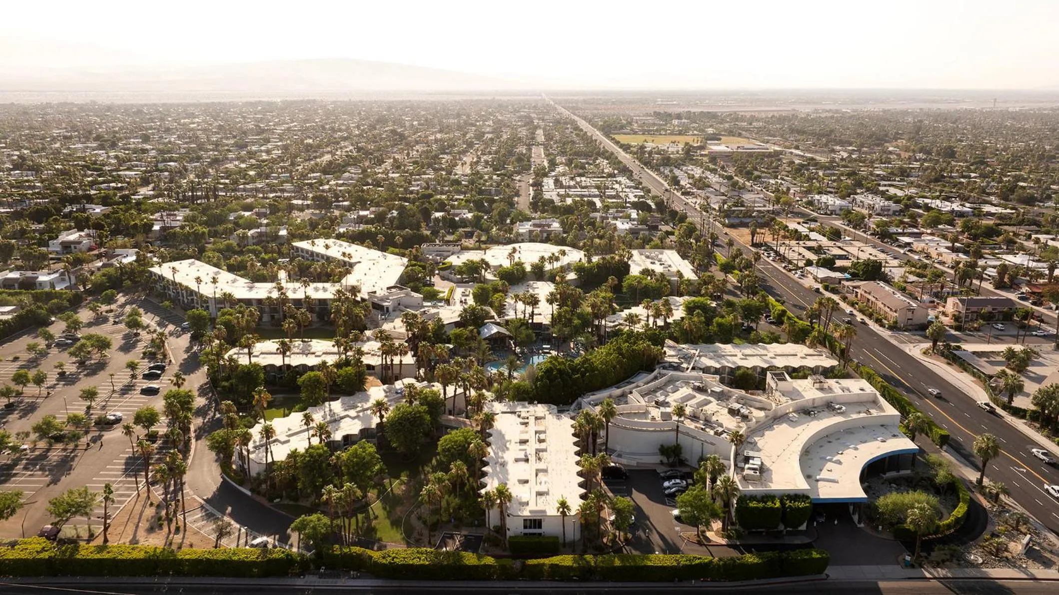 Property building in Riviera Resort Palm Springs