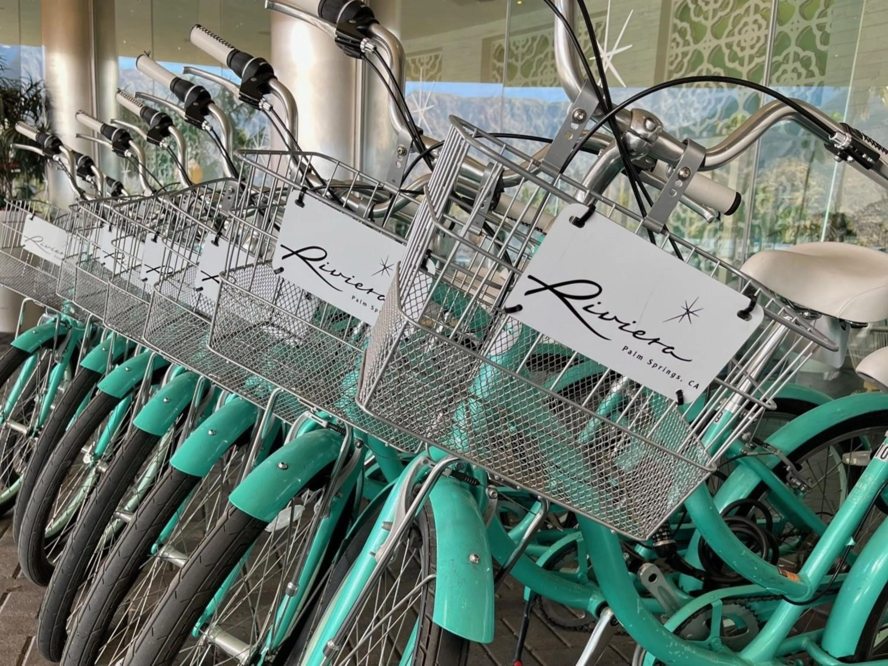 Lobby or reception in Riviera Resort Palm Springs