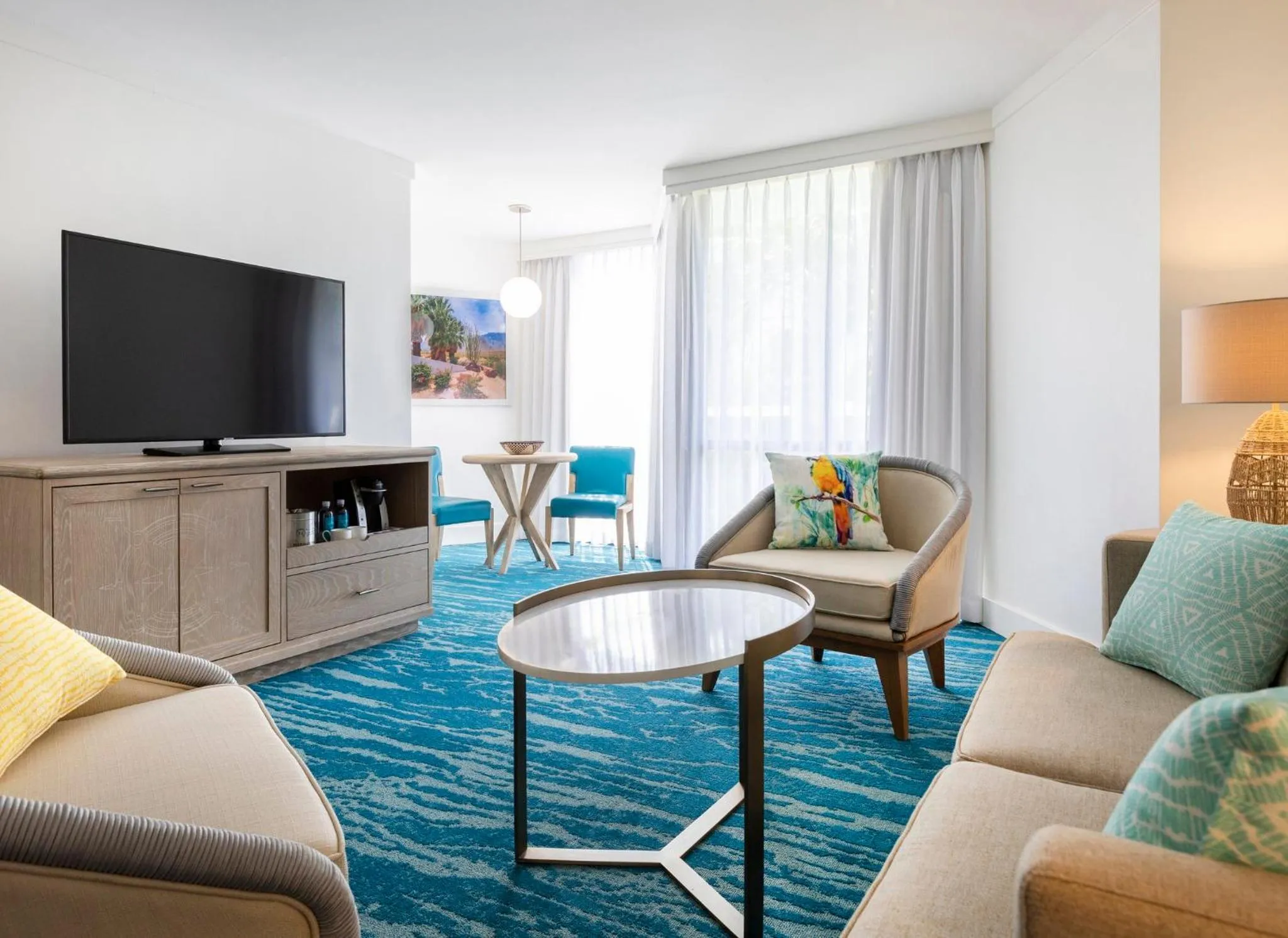 Photo of the whole room in Riviera Resort Palm Springs