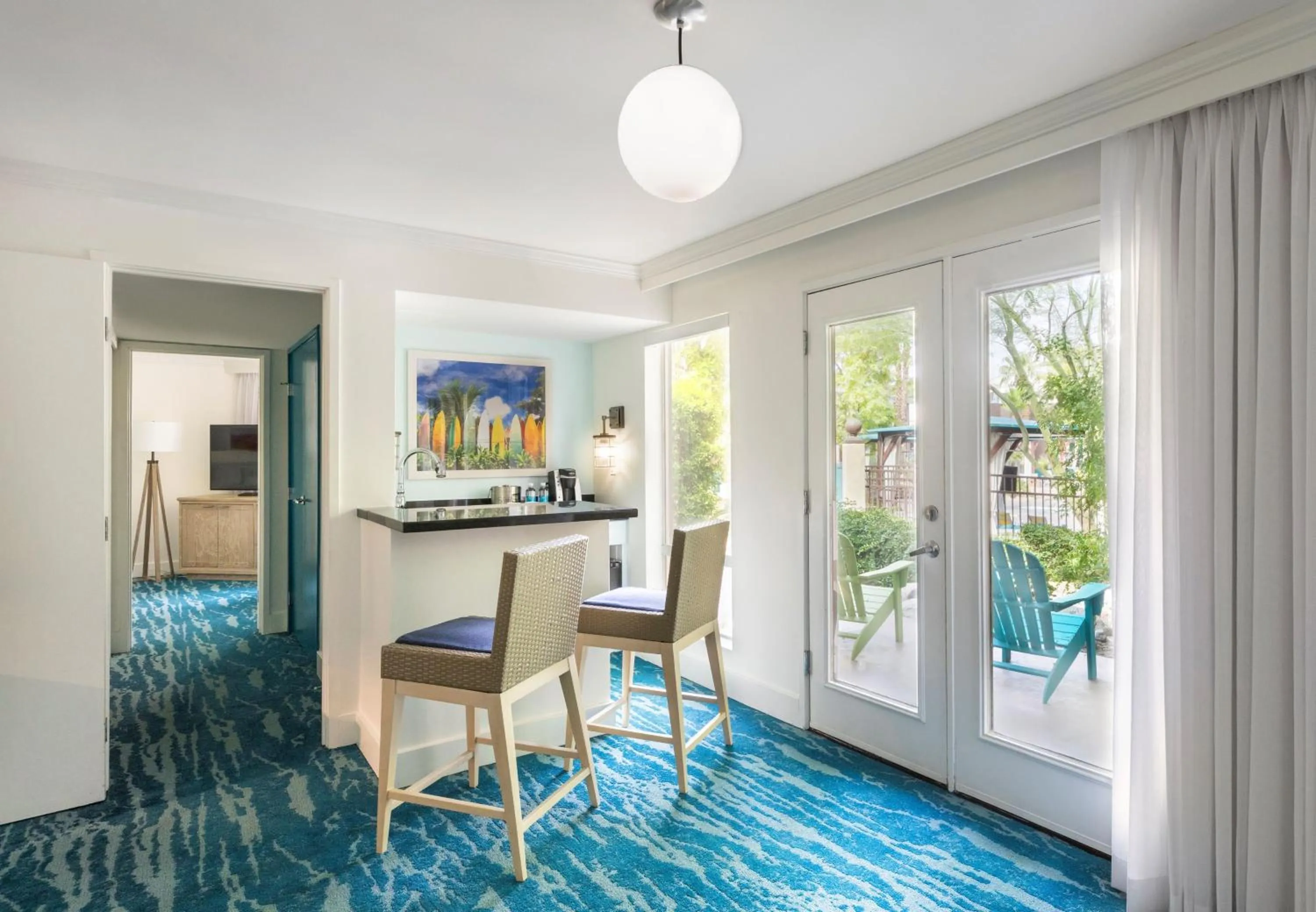 Photo of the whole room in Riviera Resort Palm Springs