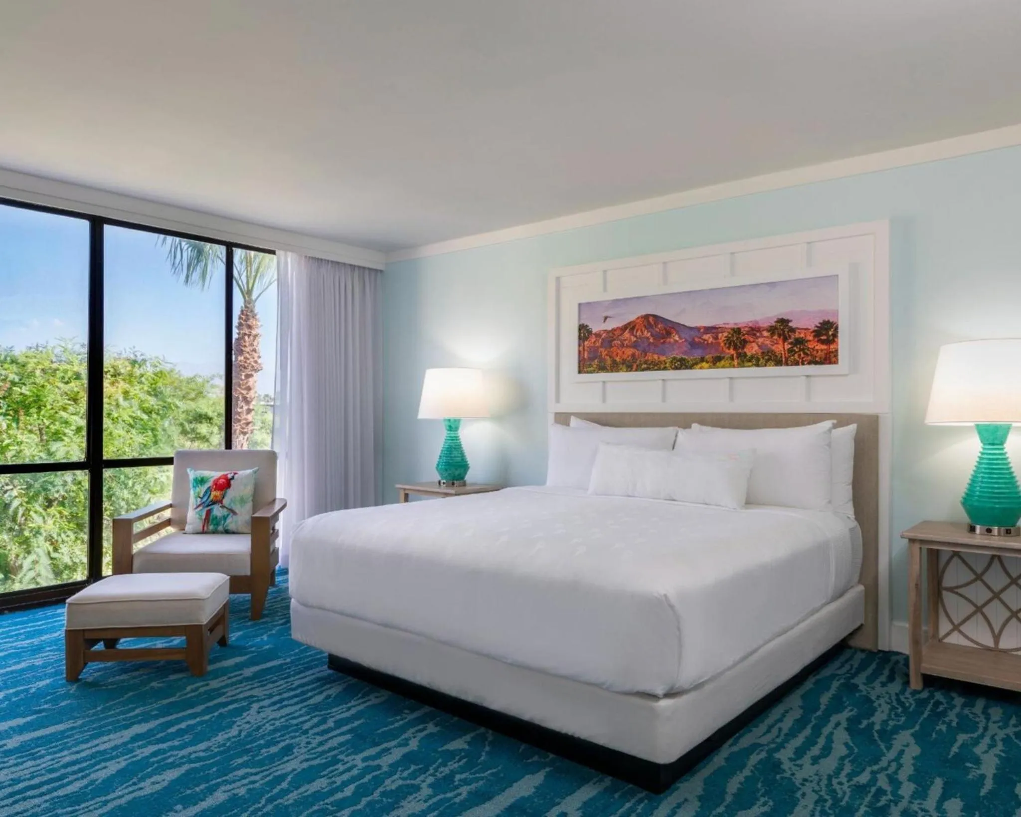 Photo of the whole room, Bed in Riviera Resort Palm Springs