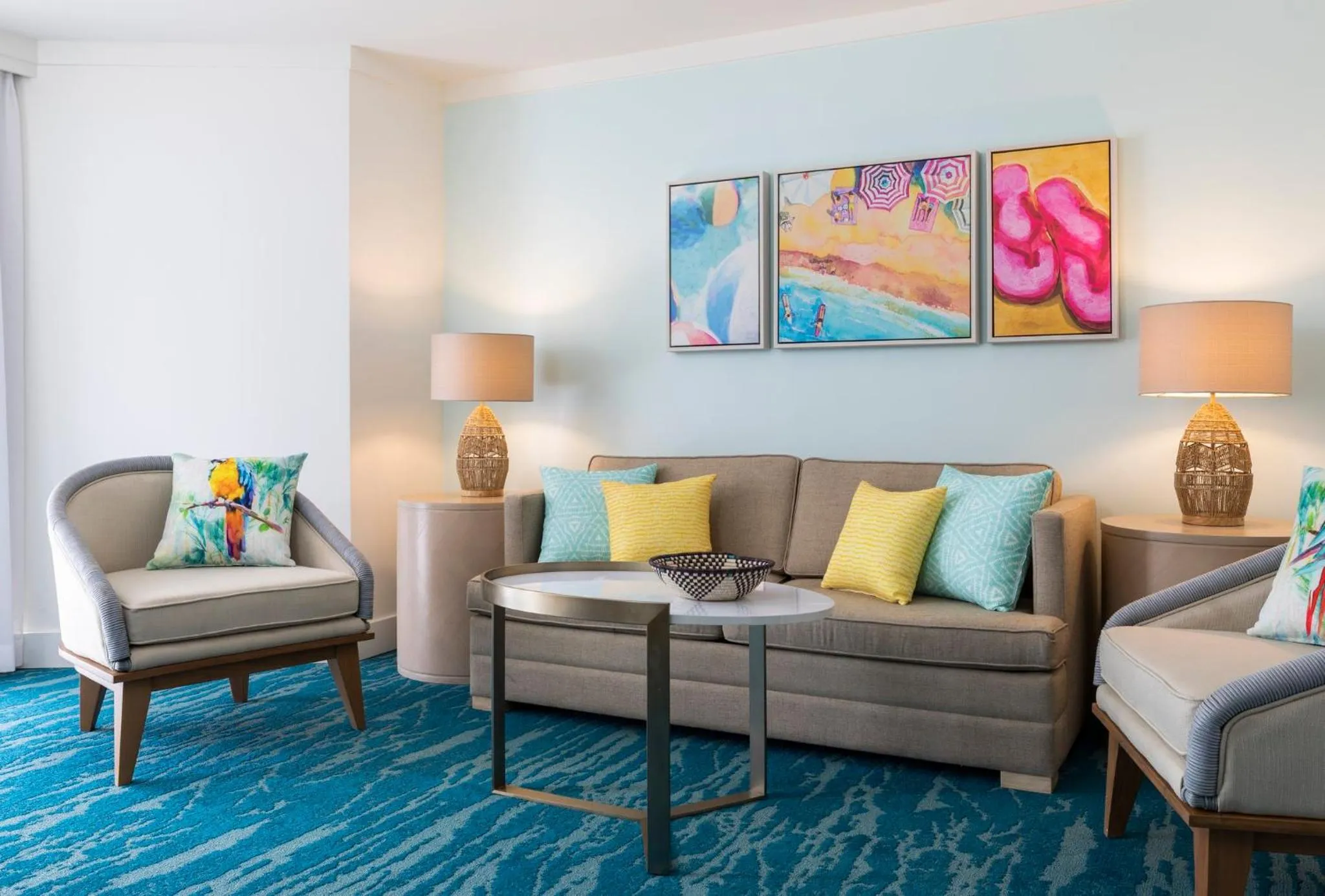 Photo of the whole room in Riviera Resort Palm Springs