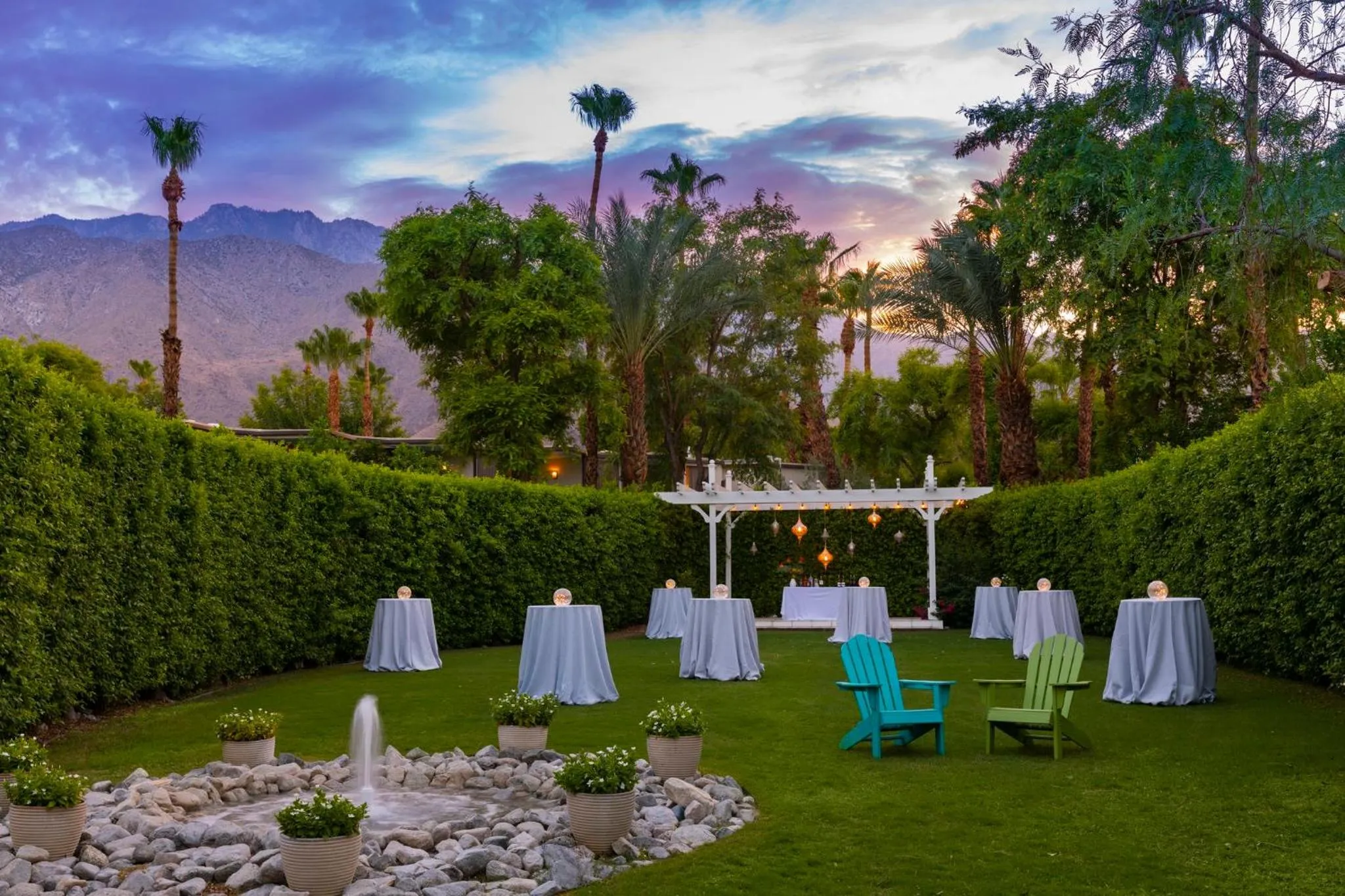 Meeting/conference room in Riviera Resort Palm Springs