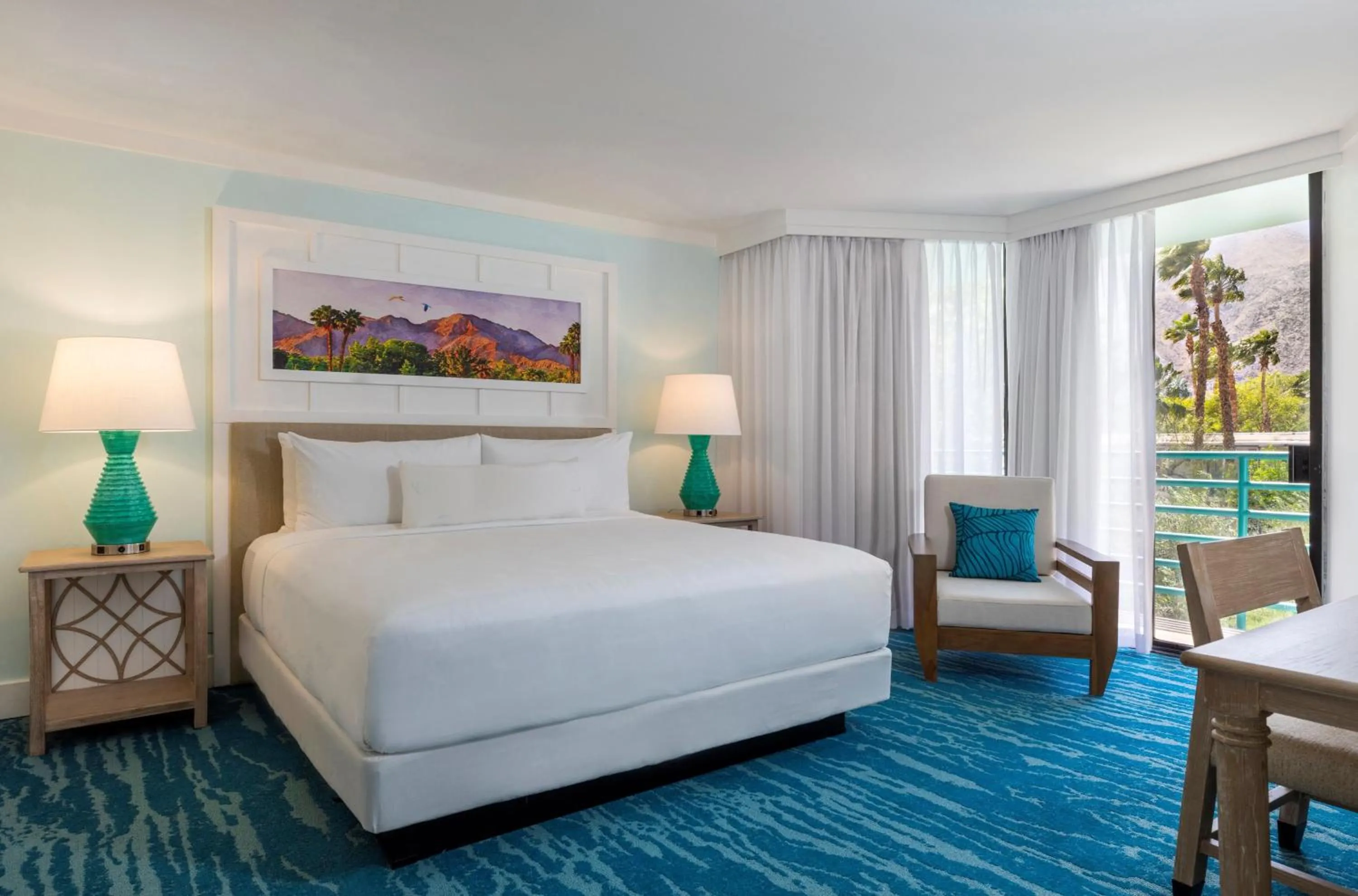 Photo of the whole room, Bed in Riviera Resort Palm Springs