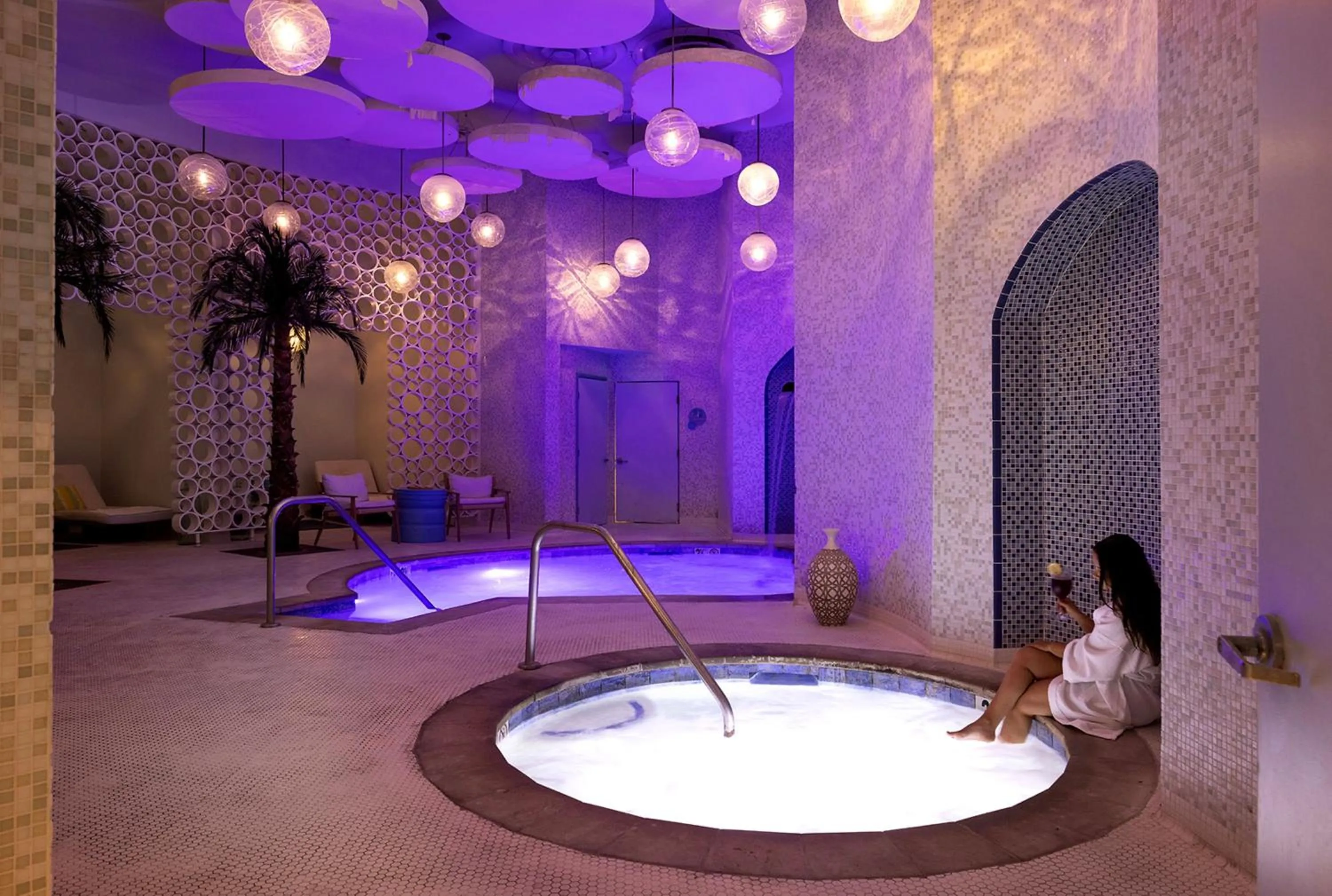 Spa and wellness centre/facilities in Riviera Resort Palm Springs